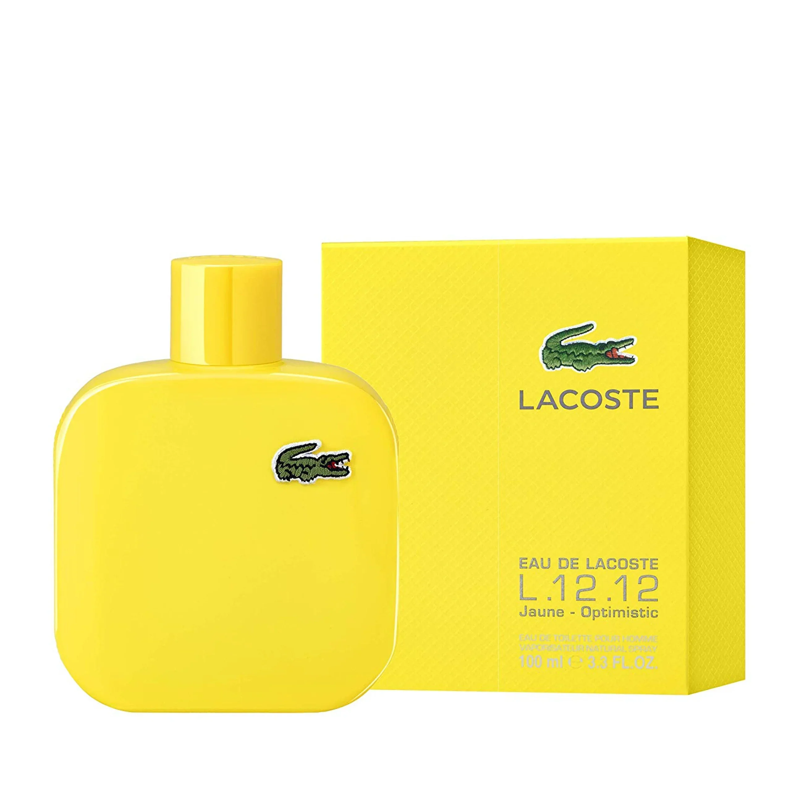 Lacoste Eau De Lacoste L.12.12 Jaune Eau de Toilette for Men