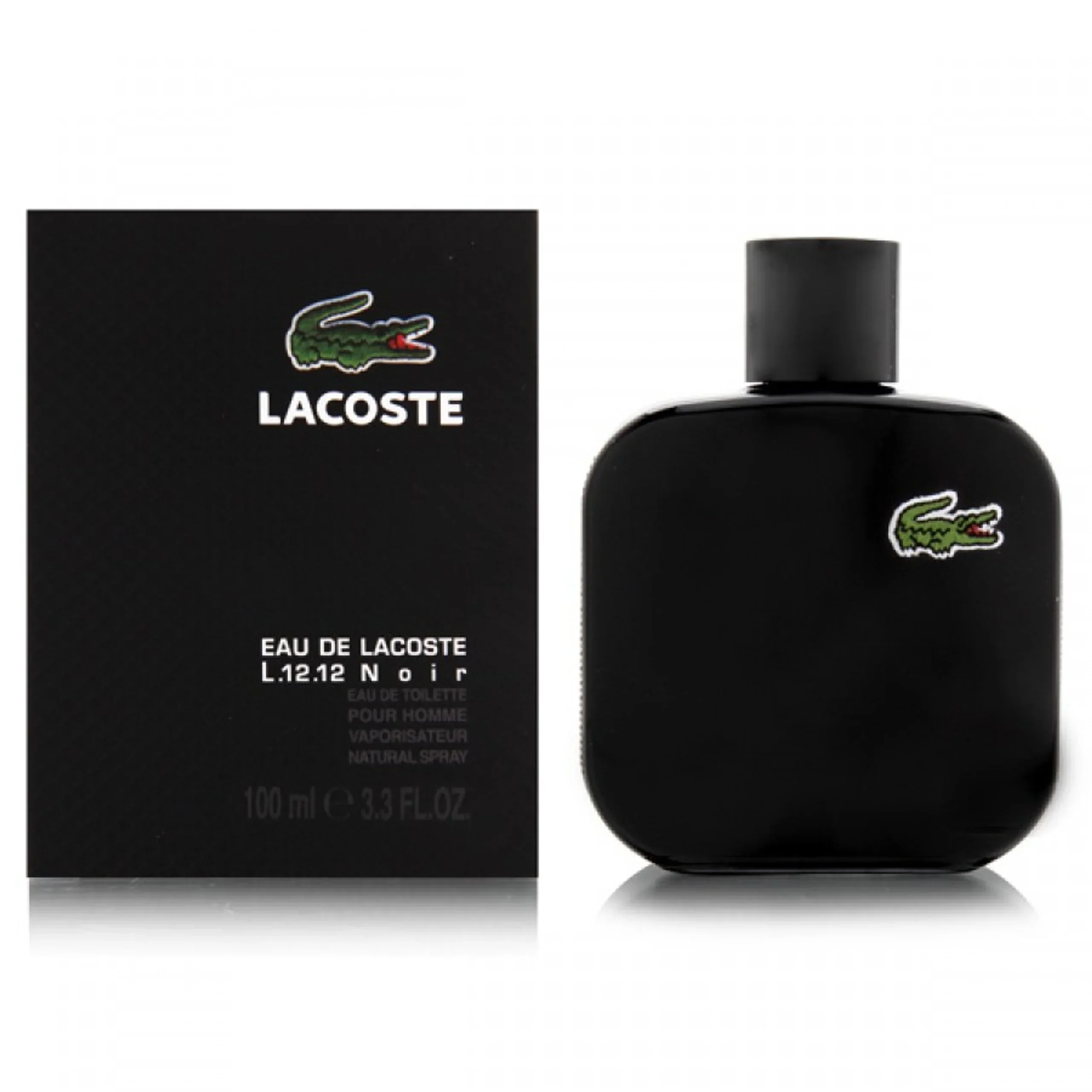 Lacoste Eau De Lacoste L.12.12 Noir Eau de Toilette for Men