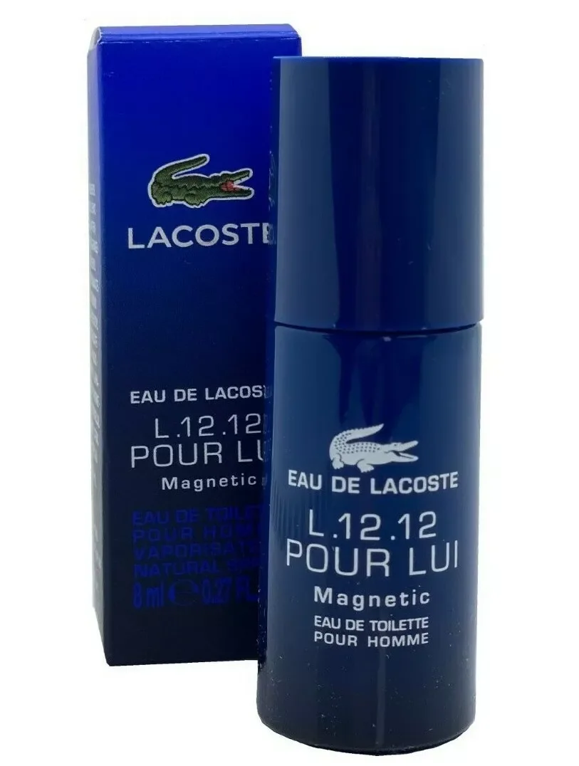 Lacoste Eau De Lacoste L.12.12 Pour Lui Magnetic Eau de Toilette for Men - Image 2