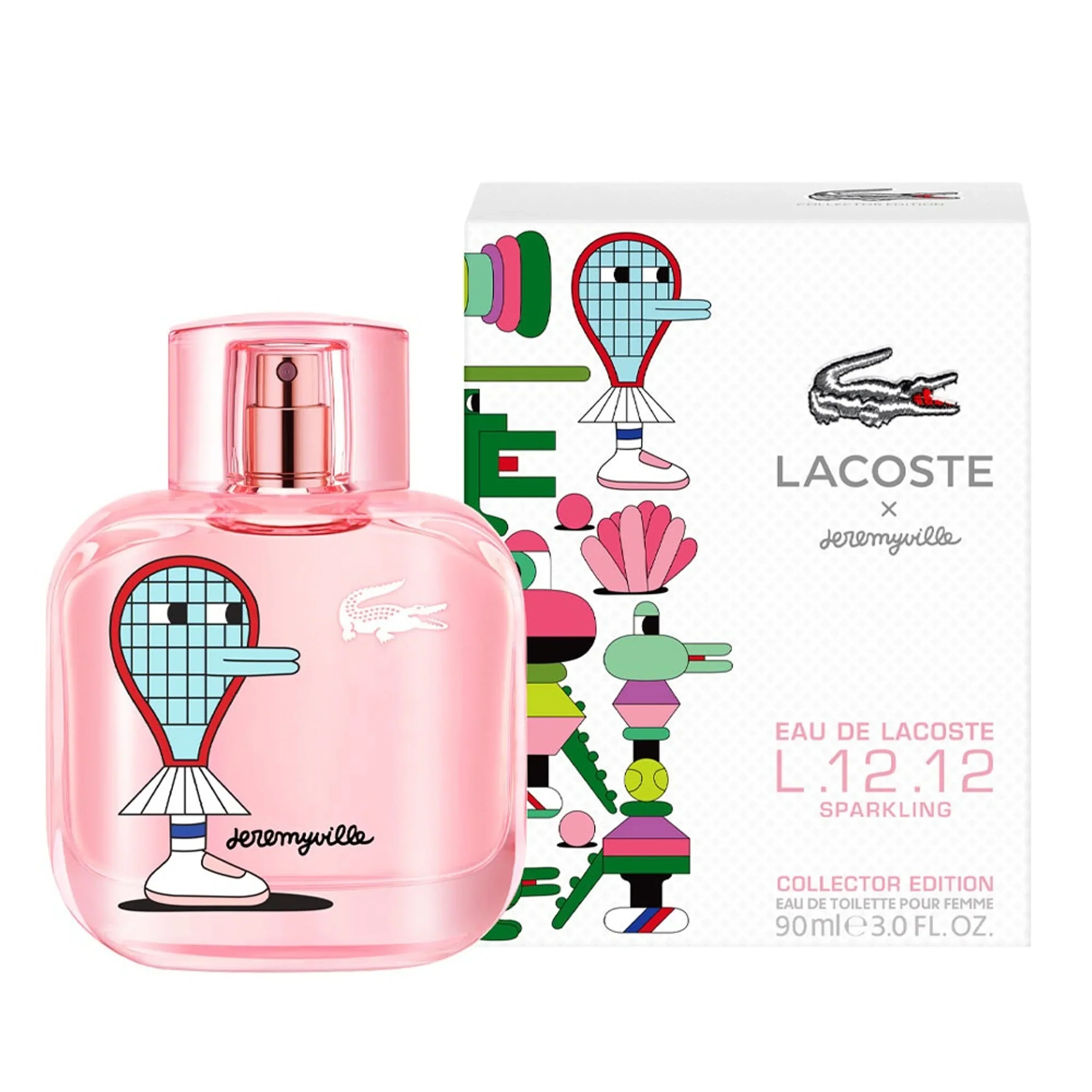 Lacoste Eau De Lacoste L.12.12 Sparkling Eau de Toilette for Women