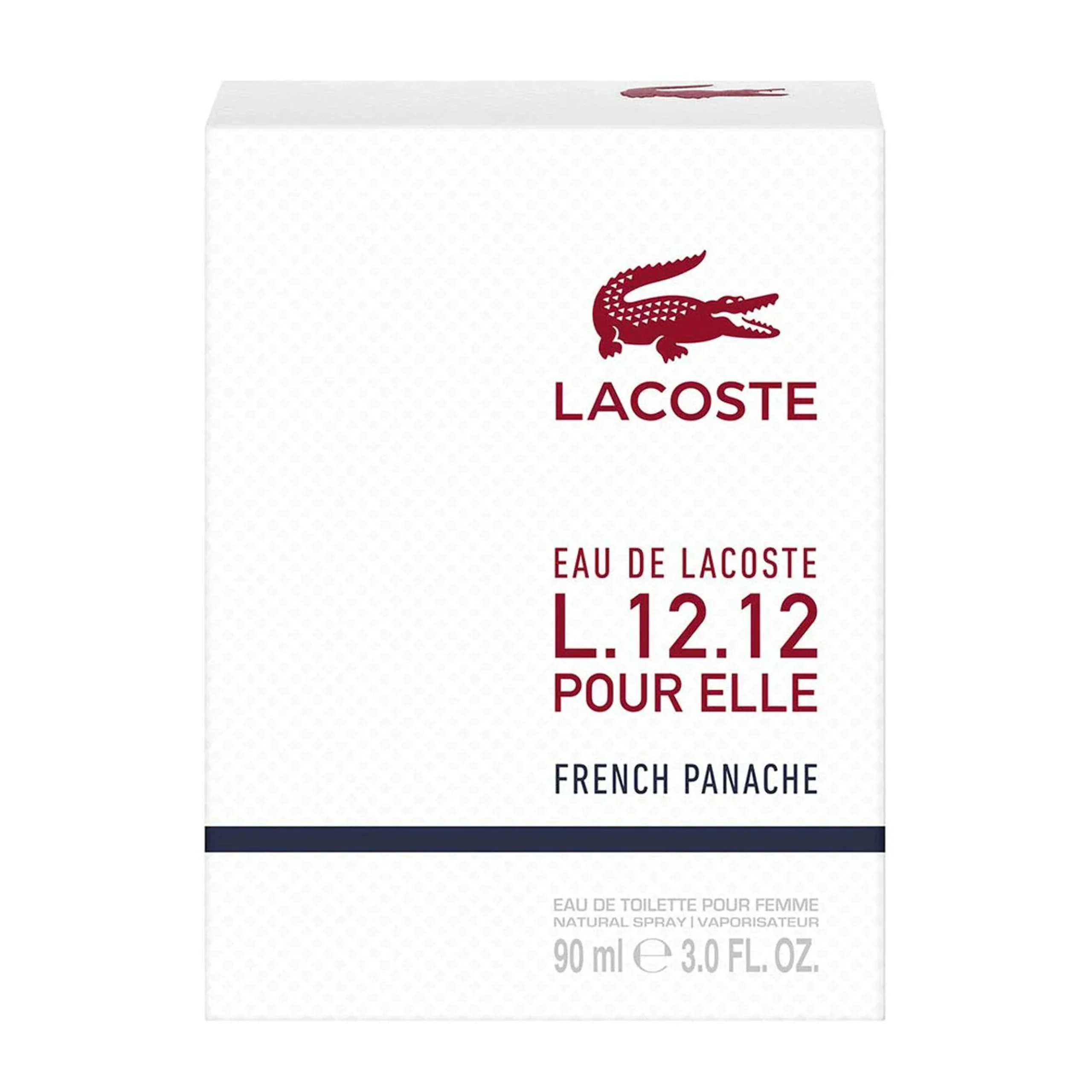 Lacoste L.12.12 Pour Elle French Panache Eau de Toilette for Women - Image 3