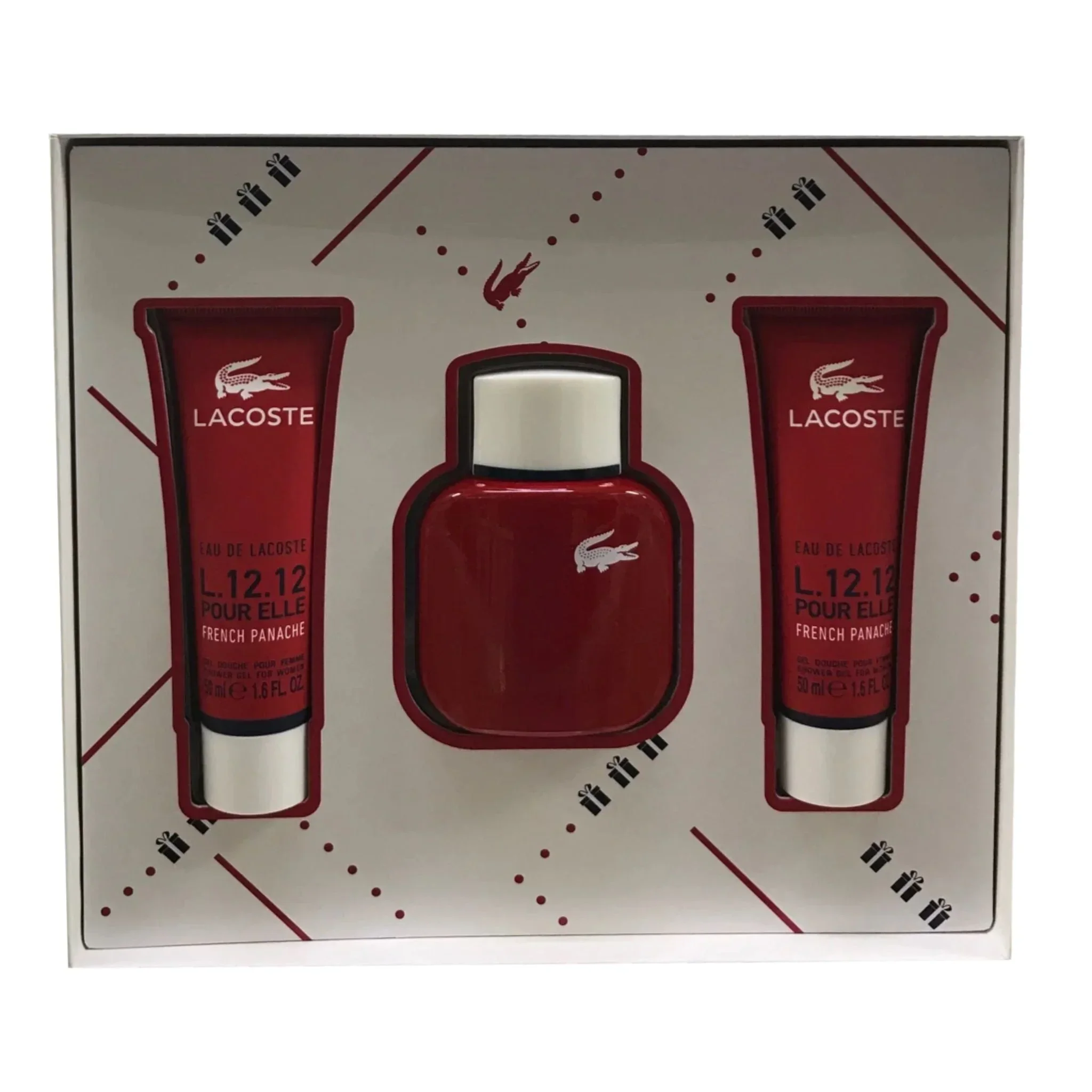 Lacoste L.12.12 Pour Elle French Panache Eau de Toilette for Women - Image 4