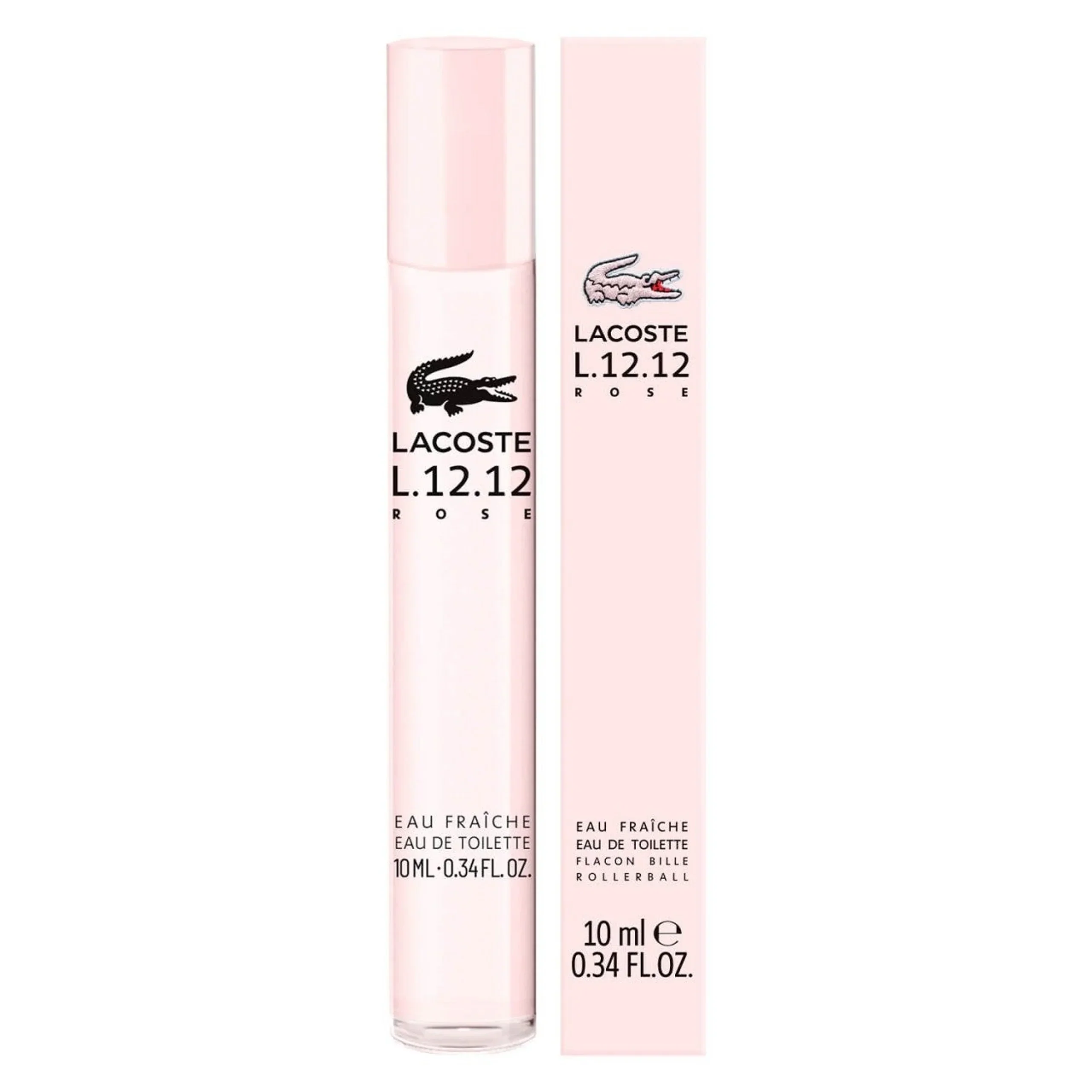 Lacoste L.12.12 Rose Eau Fraiche Eau de Toilette for Women - Image 3
