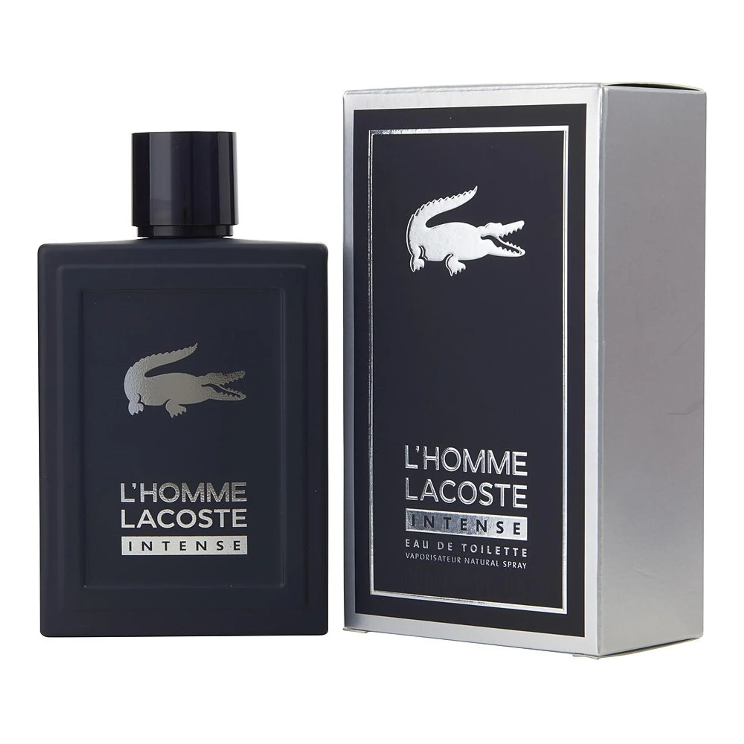 Lacoste L'Homme Intense Eau de Toilette for Men - Image 4