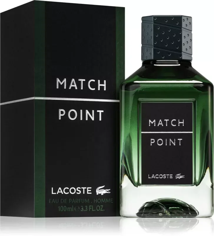 Lacoste Match Point Eau de Parfum for Men - Image 2