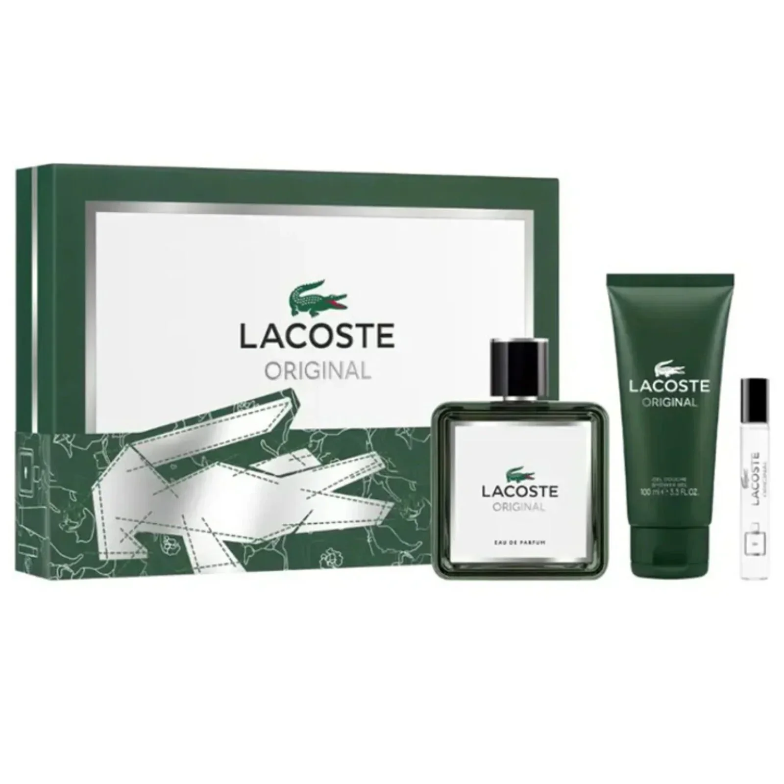 Lacoste Original Eau de Parfum for Men - Image 4