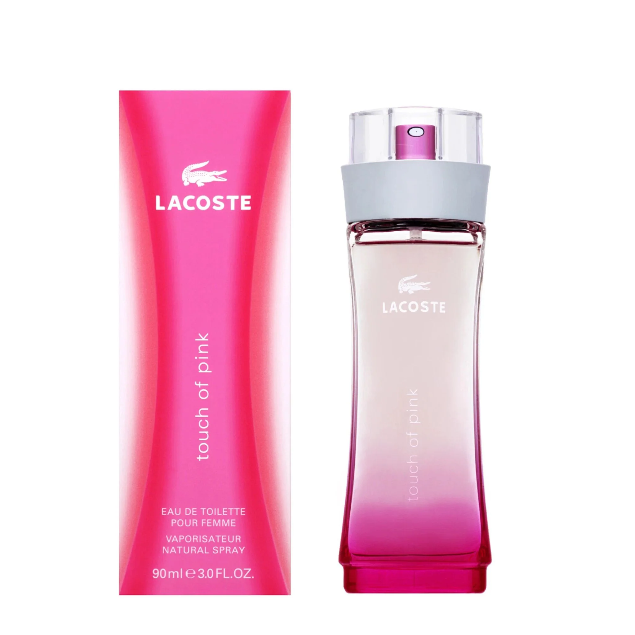 Lacoste Touch of Pink Eau de Toilette for Women - Image 5