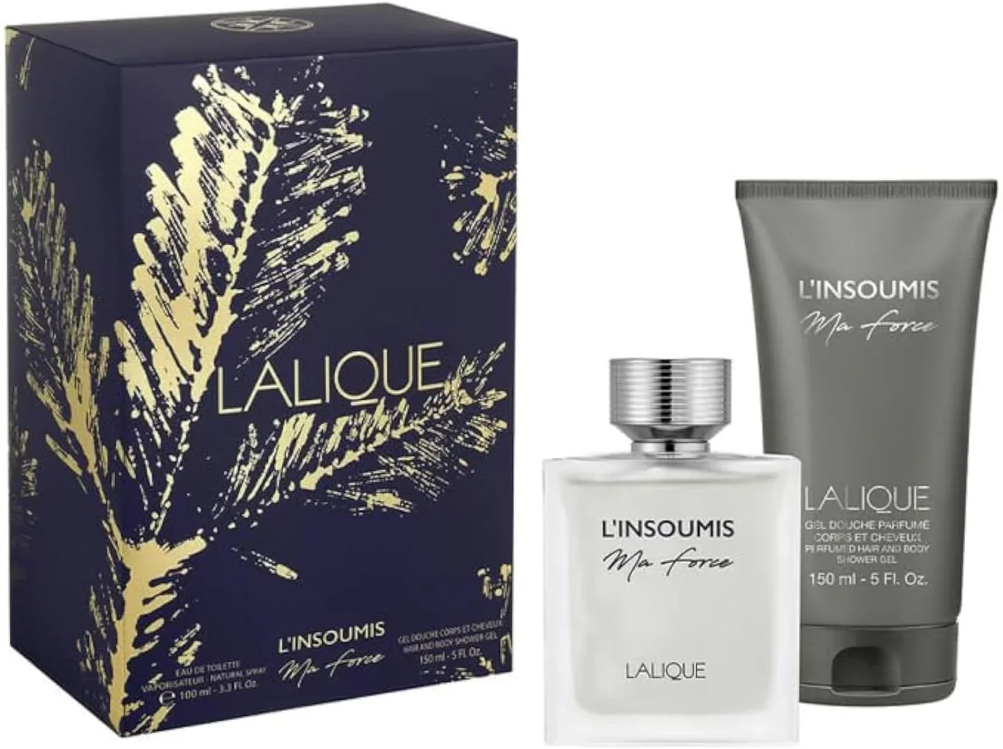 Lalique L'insoumis Ma Force Eau de Toilette for Men - Image 3