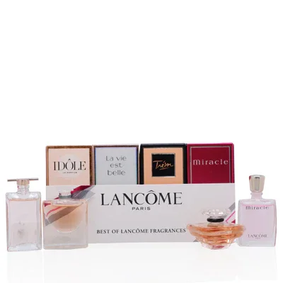 Lancome Best Fragrances Mini Set Eau de Parfum for Women