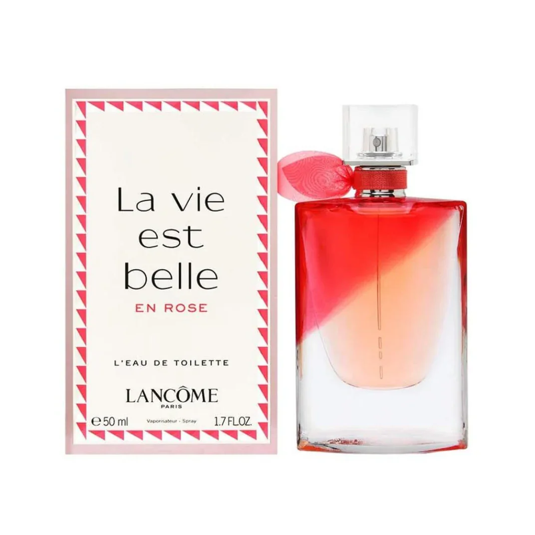 Lancome La Vie Est Belle en Rose Eau de Toilette for Women - Image 2