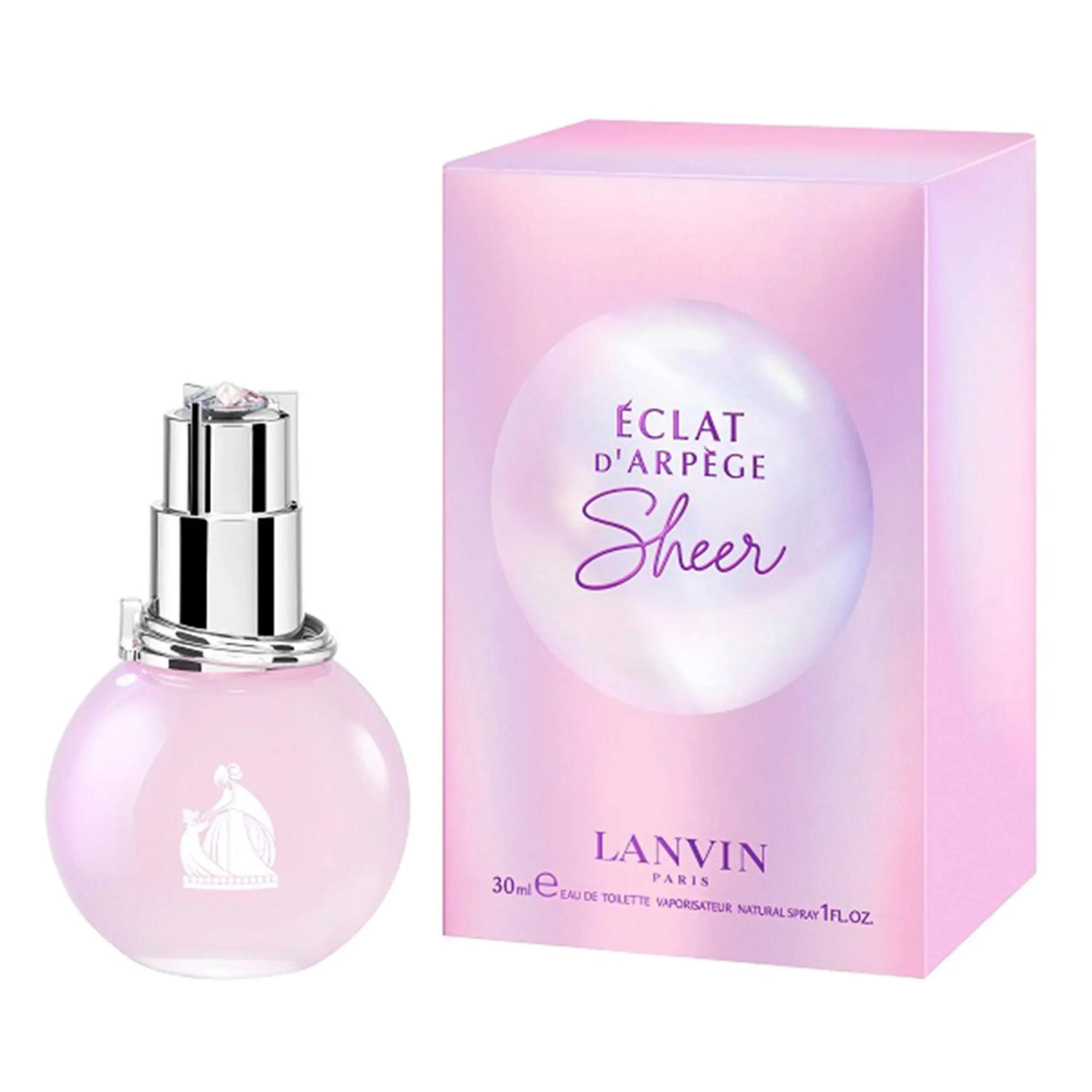 Lanvin Eclat D'Arpege Sheer Eau de Toilette for Women - Image 3