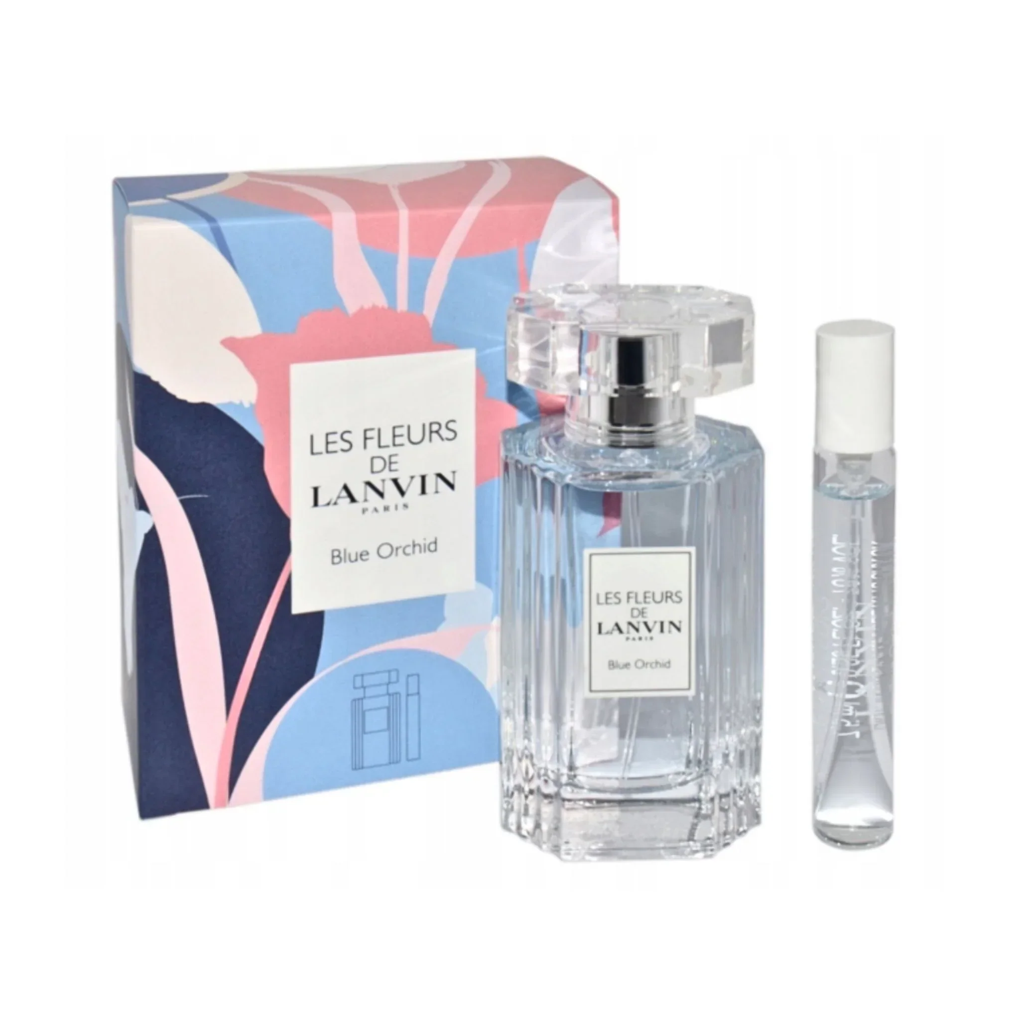 Lanvin Les Fleurs De Blue Orchid Eau de Toilette for Women - Image 3