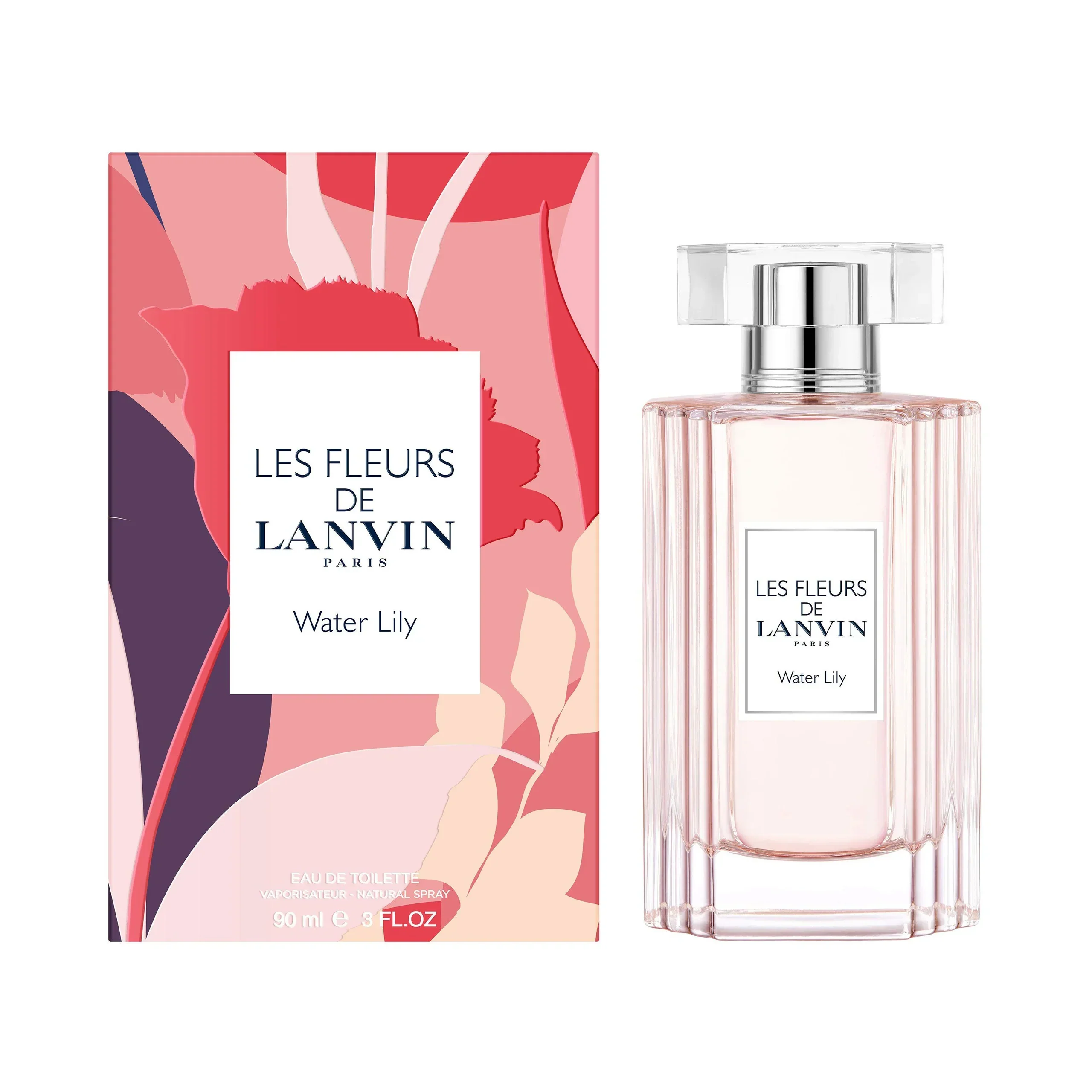 Lanvin Les Fleurs De Lanvin Water Lily Eau de Toilette for Women - Image 3