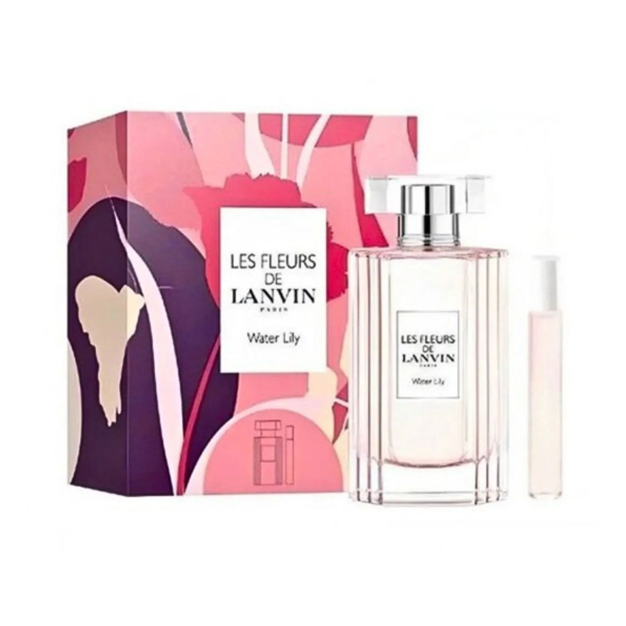 Lanvin Les Fleurs De Lanvin Water Lily Eau de Toilette for Women - Image 4