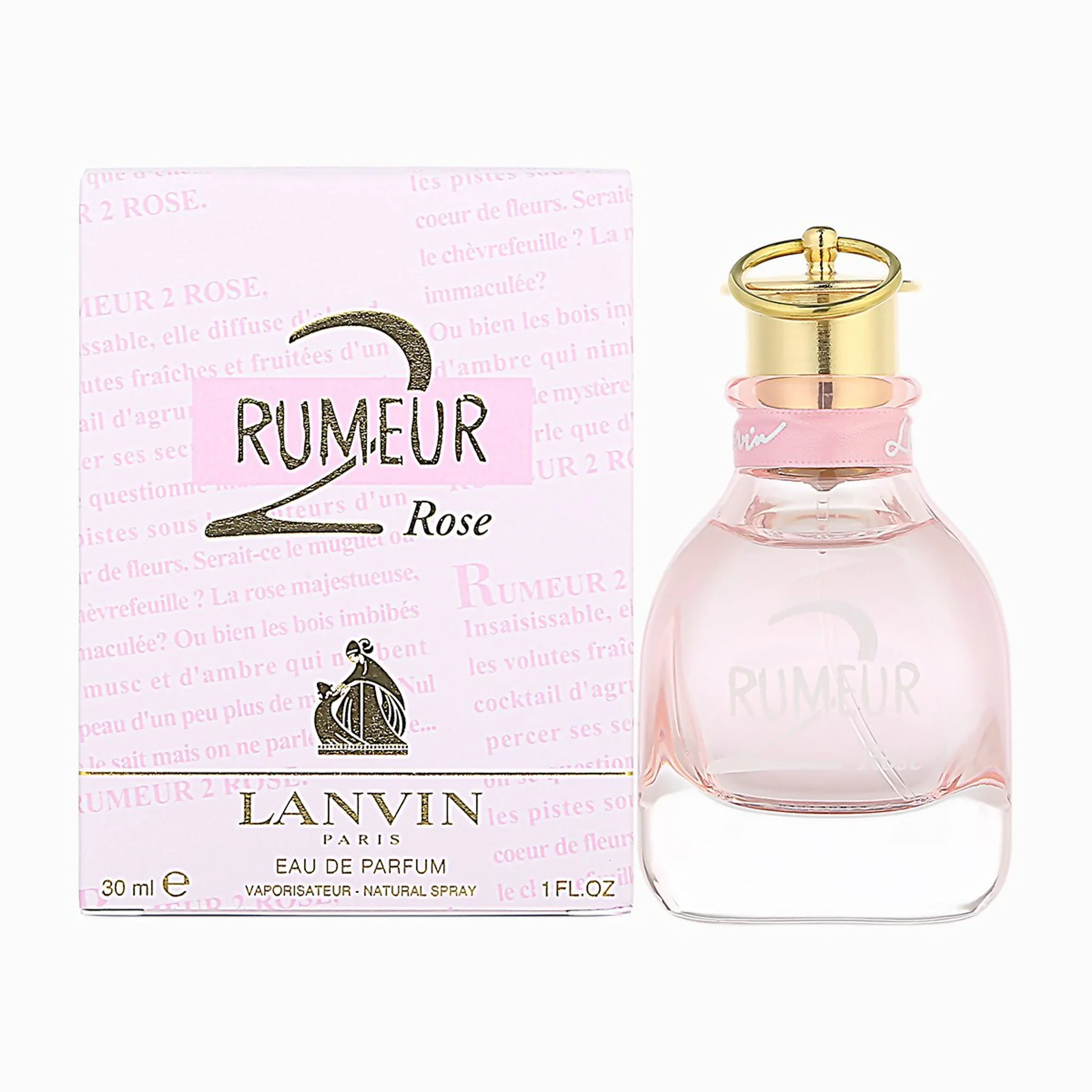 Lanvin Rumeur 2 Rose Eau de Parfum for Women - Image 2