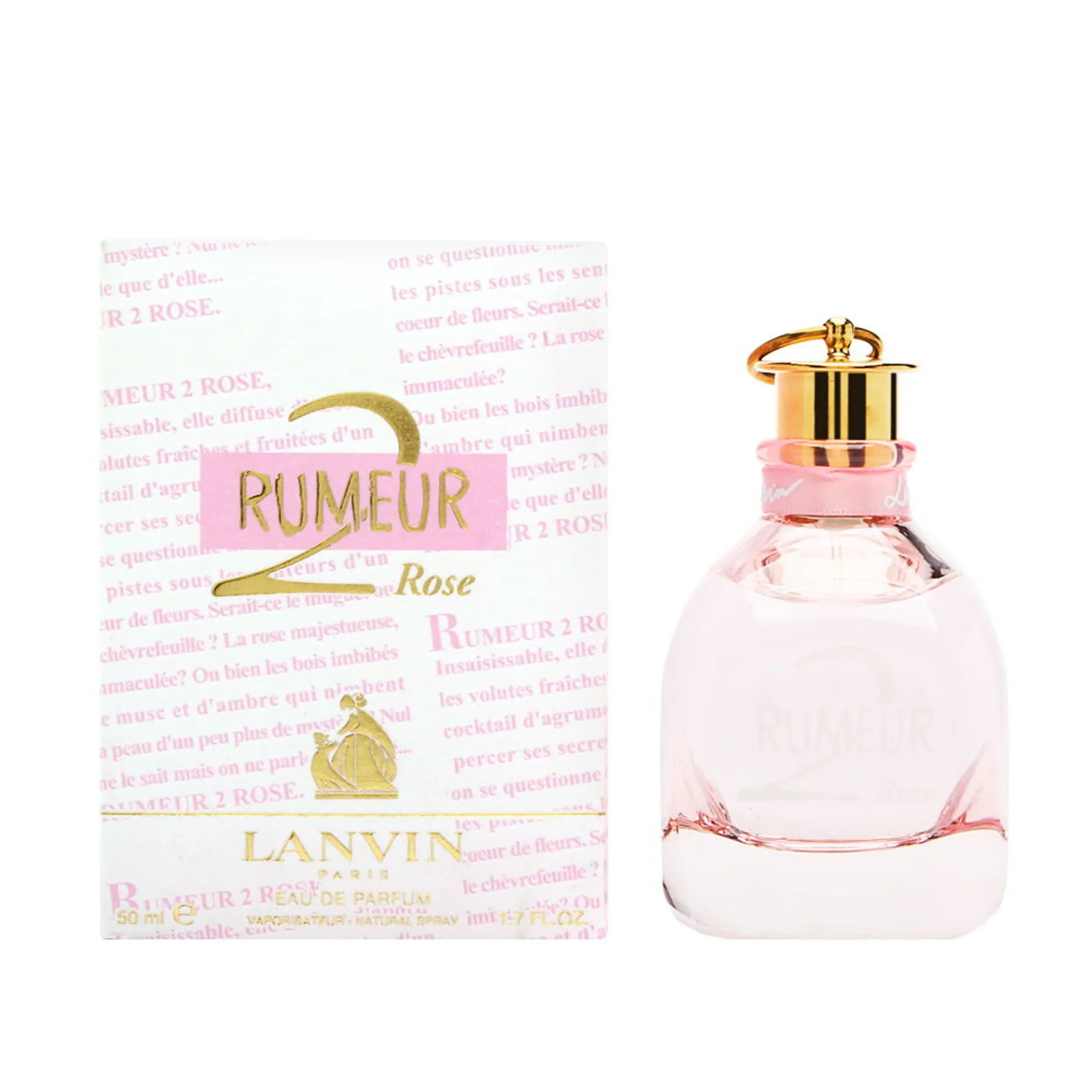 Lanvin Rumeur 2 Rose Eau de Parfum for Women - Image 4