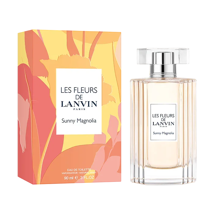 Lanvin Les Fleurs De Sunny Magnolia Eau de Toilette for Women - Image 2