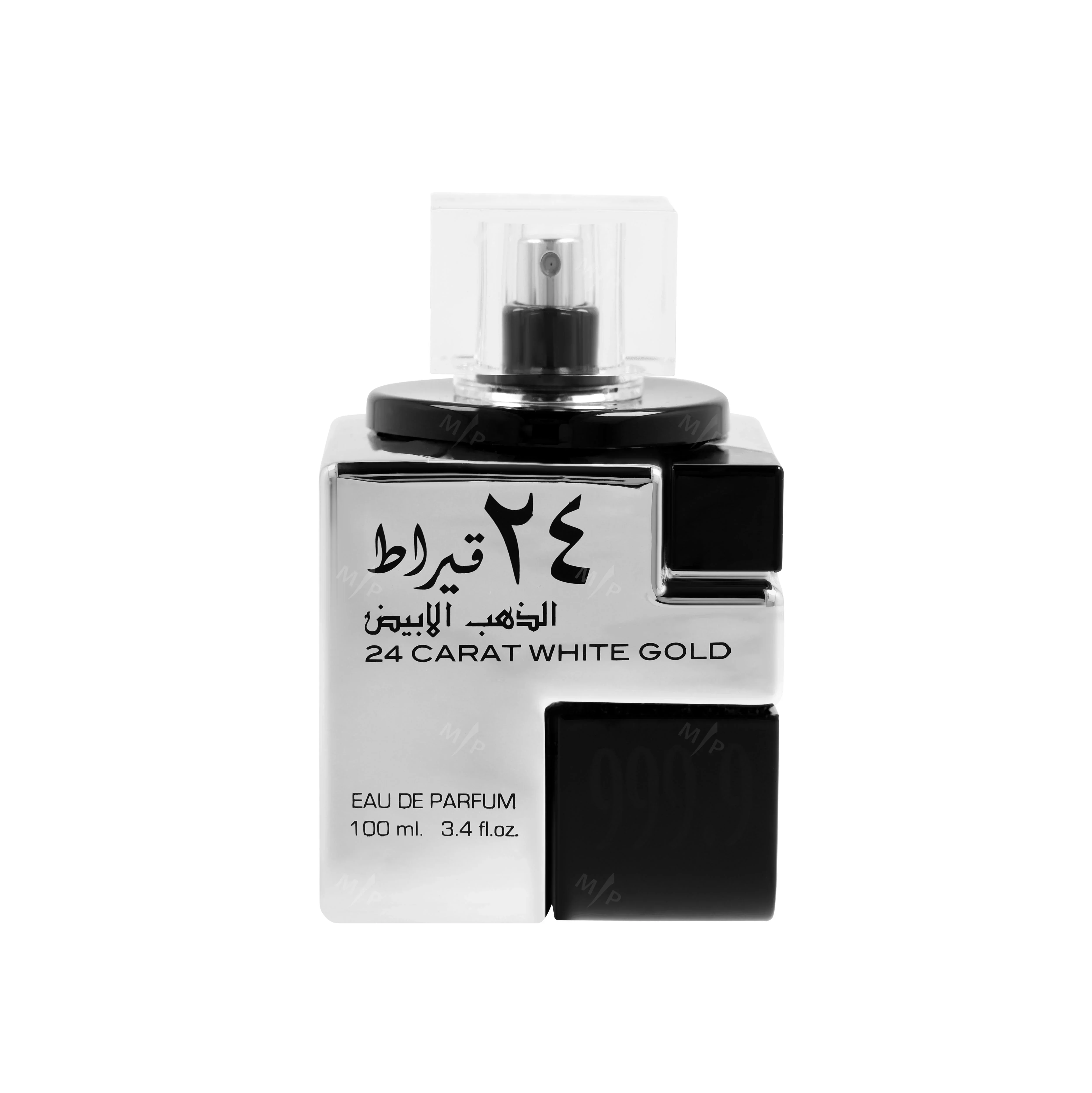 Lattafa 24 Carat White Gold Eau de Parfum for Unisex