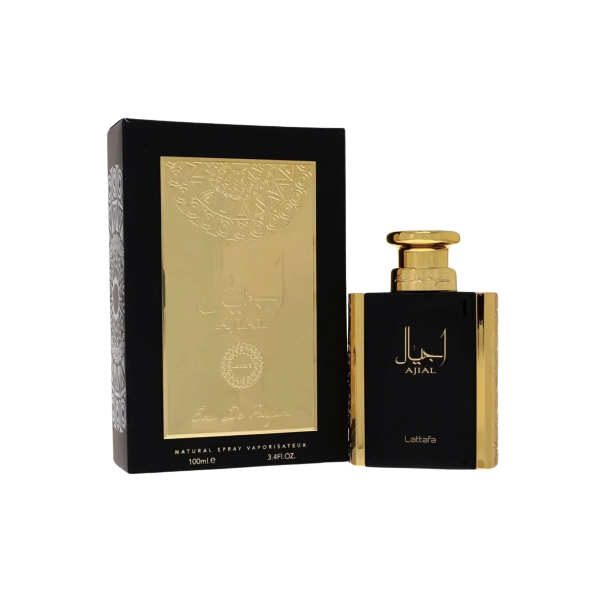 Lattafa Ajial Eau de Parfum for Men