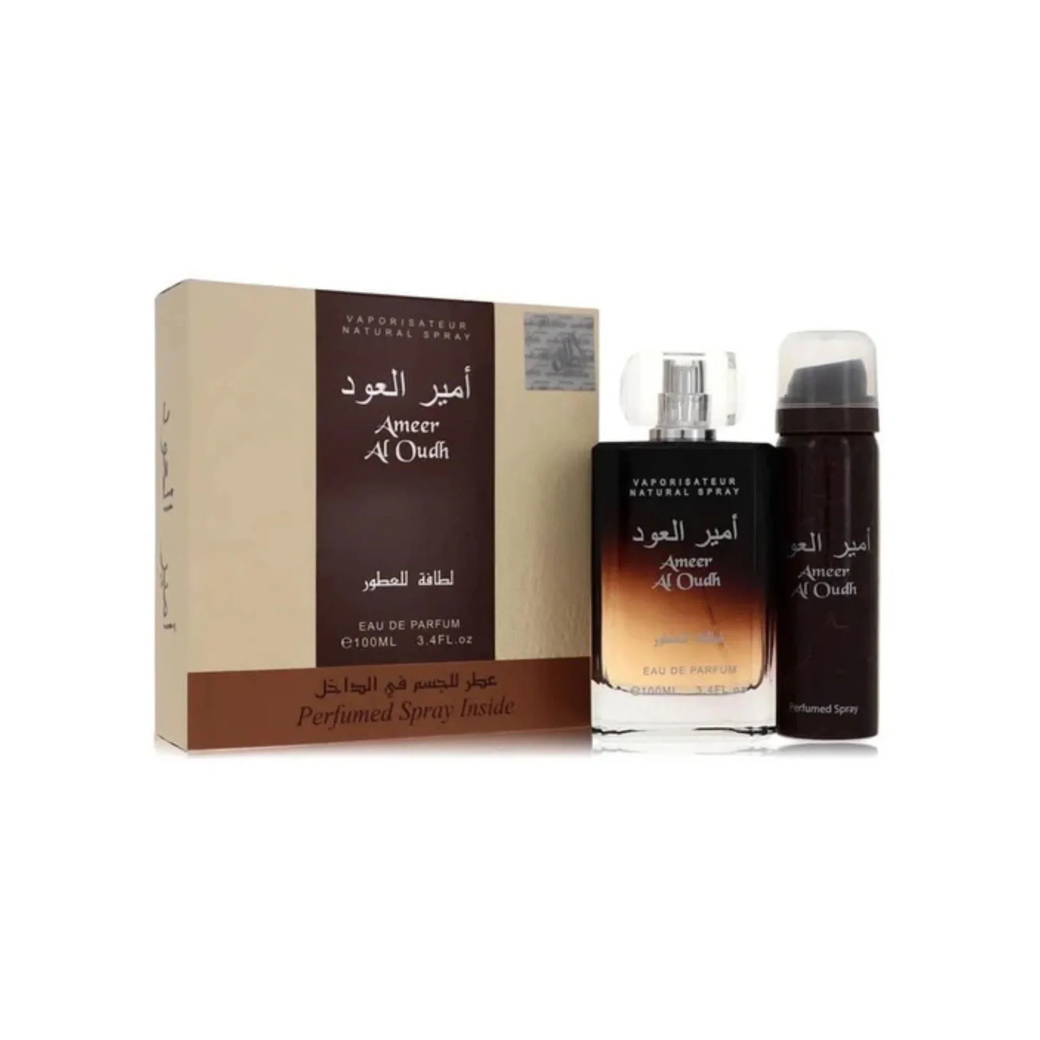 Lattafa Ameer Al Oudh Eau de Parfum for Unisex