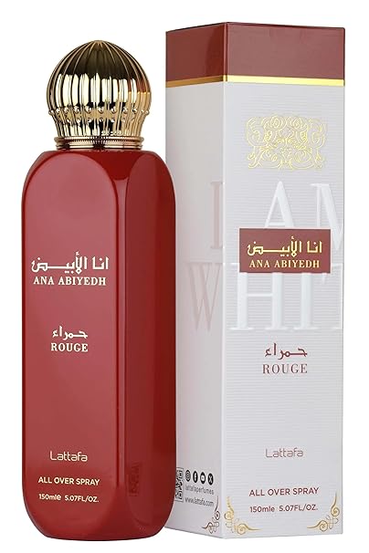 Lattafa Ana Abiyedh Rouge Body Spray for Women