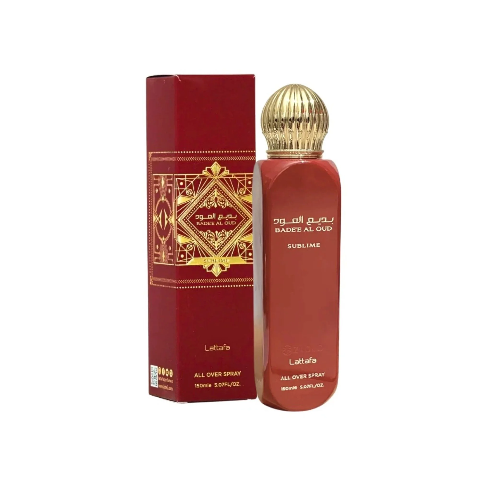 Lattafa Bade'e Al Oud Sublime Body Spray for Unisex