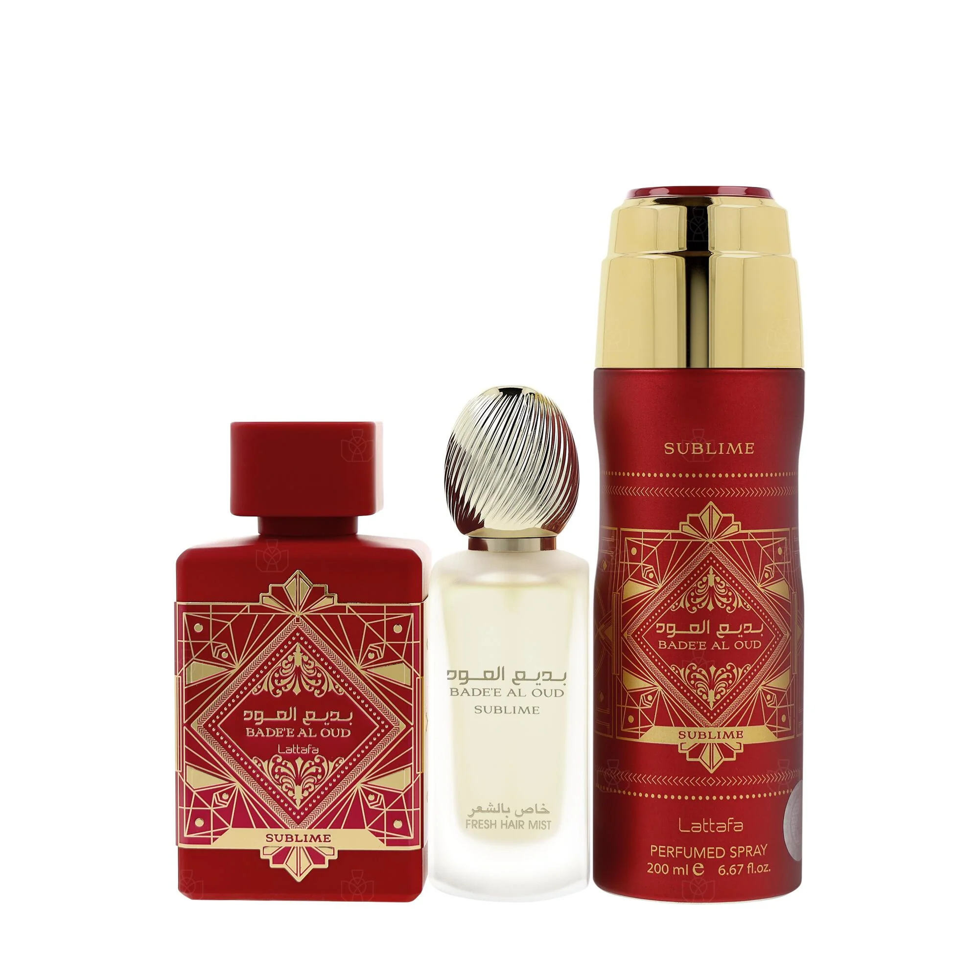 Lattafa Bade'e Al Oud Sublime Eau de Parfum for Unisex - Image 2