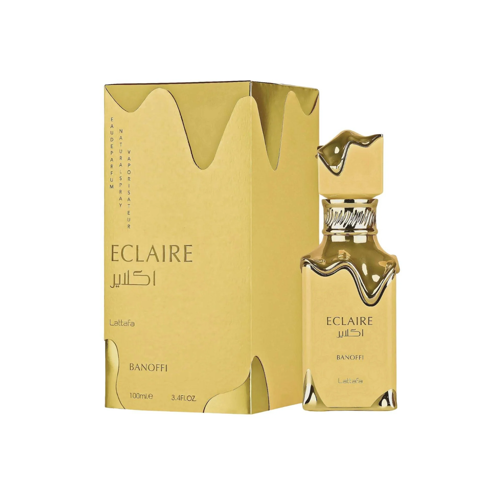Lattafa Eclaire Banoffi Eau de Parfum for Unisex