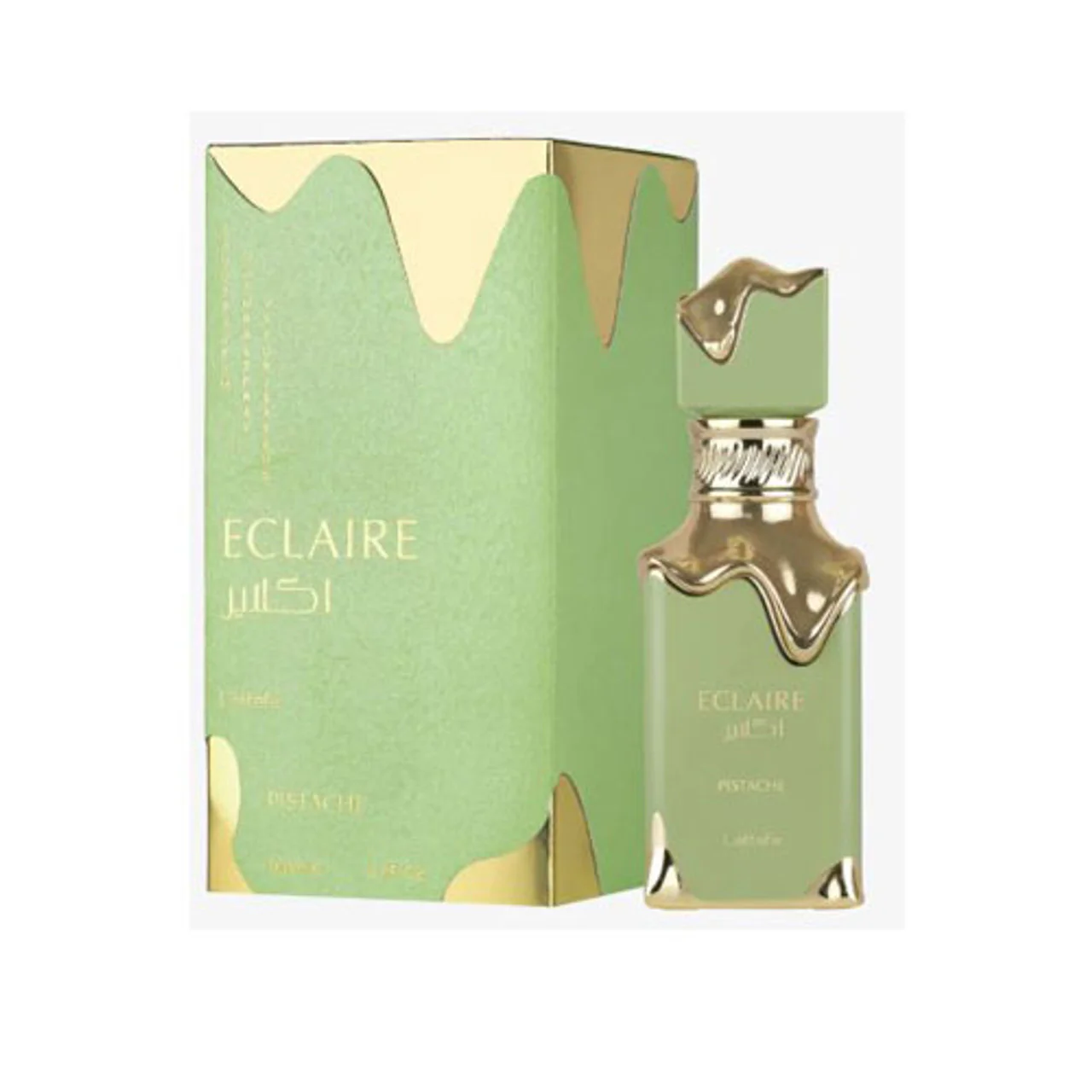 Lattafa Eclaire Pistache Eau de Parfum for Unisex
