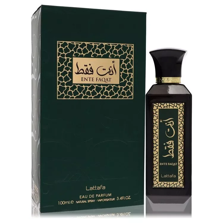 Lattafa Ente Faqat Eau de Parfum for Unisex