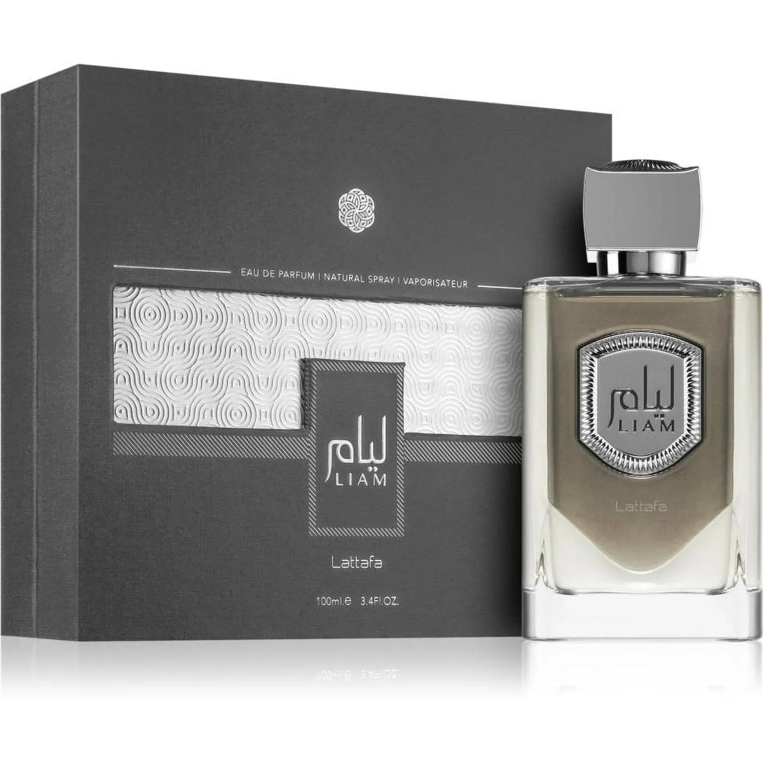 Lattafa Liam Grey Eau de Parfum for Unisex