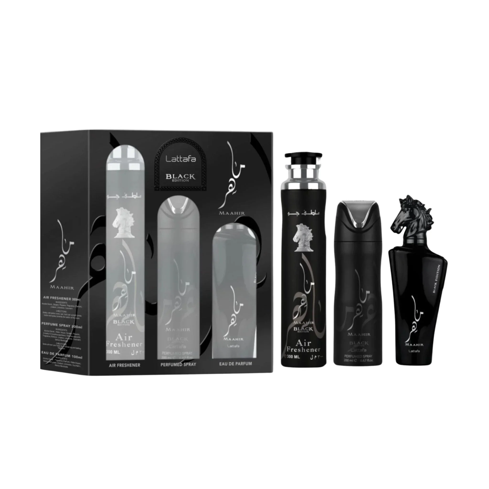 Lattafa Maahir Black Edition Eau de Parfum for Unisex - Image 2