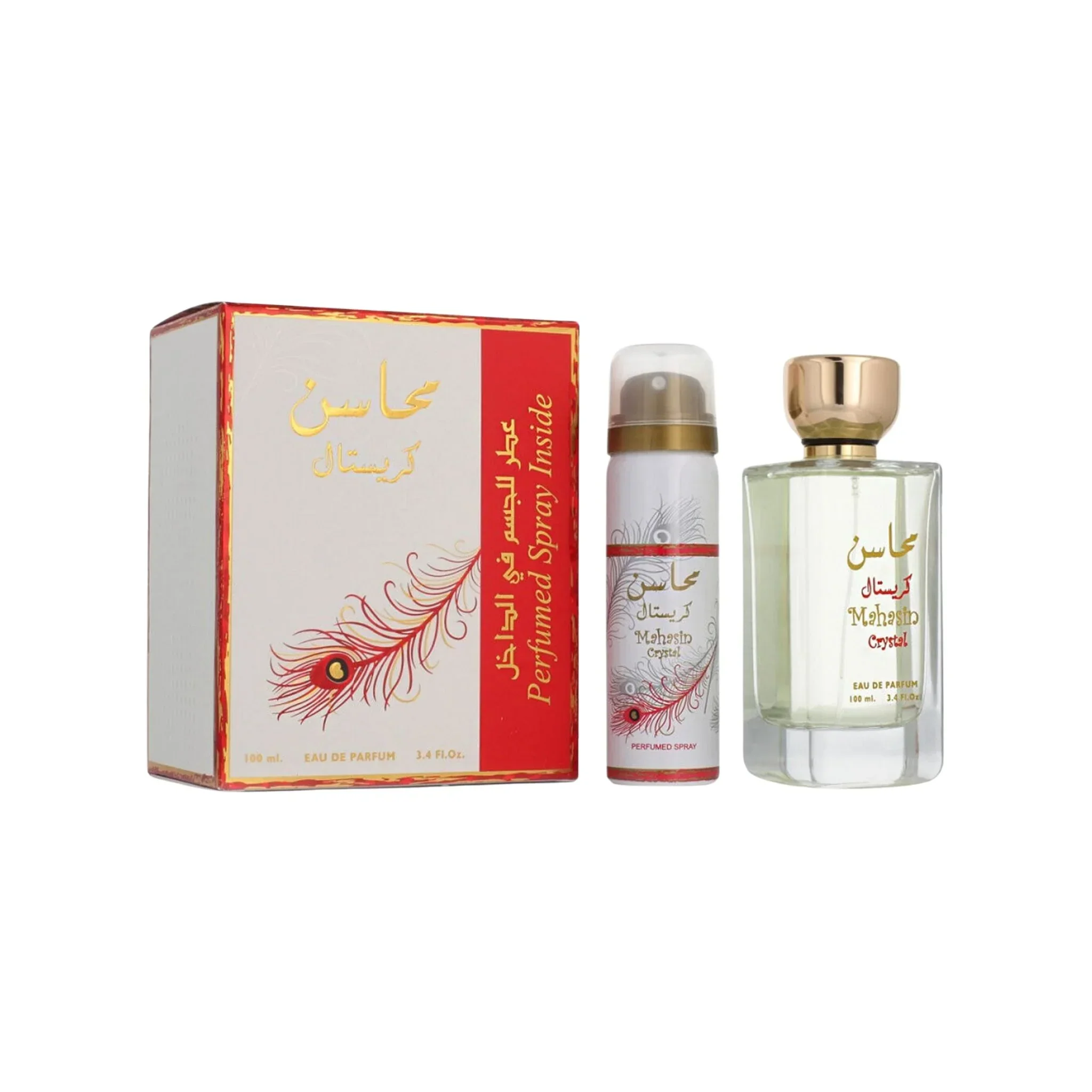 Lattafa Mahasin Crystal Eau de Parfum for Women