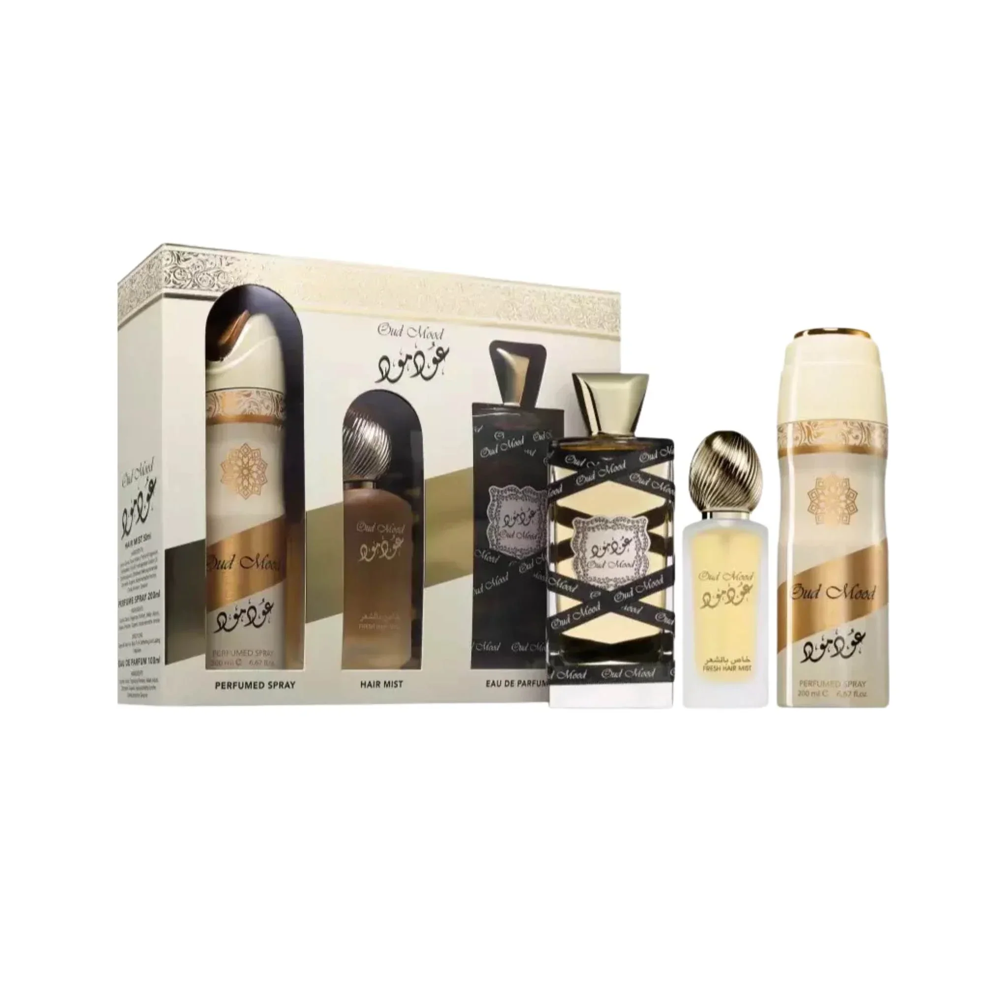 Lattafa Oud Mood Eau de Parfum for Unisex - Image 2