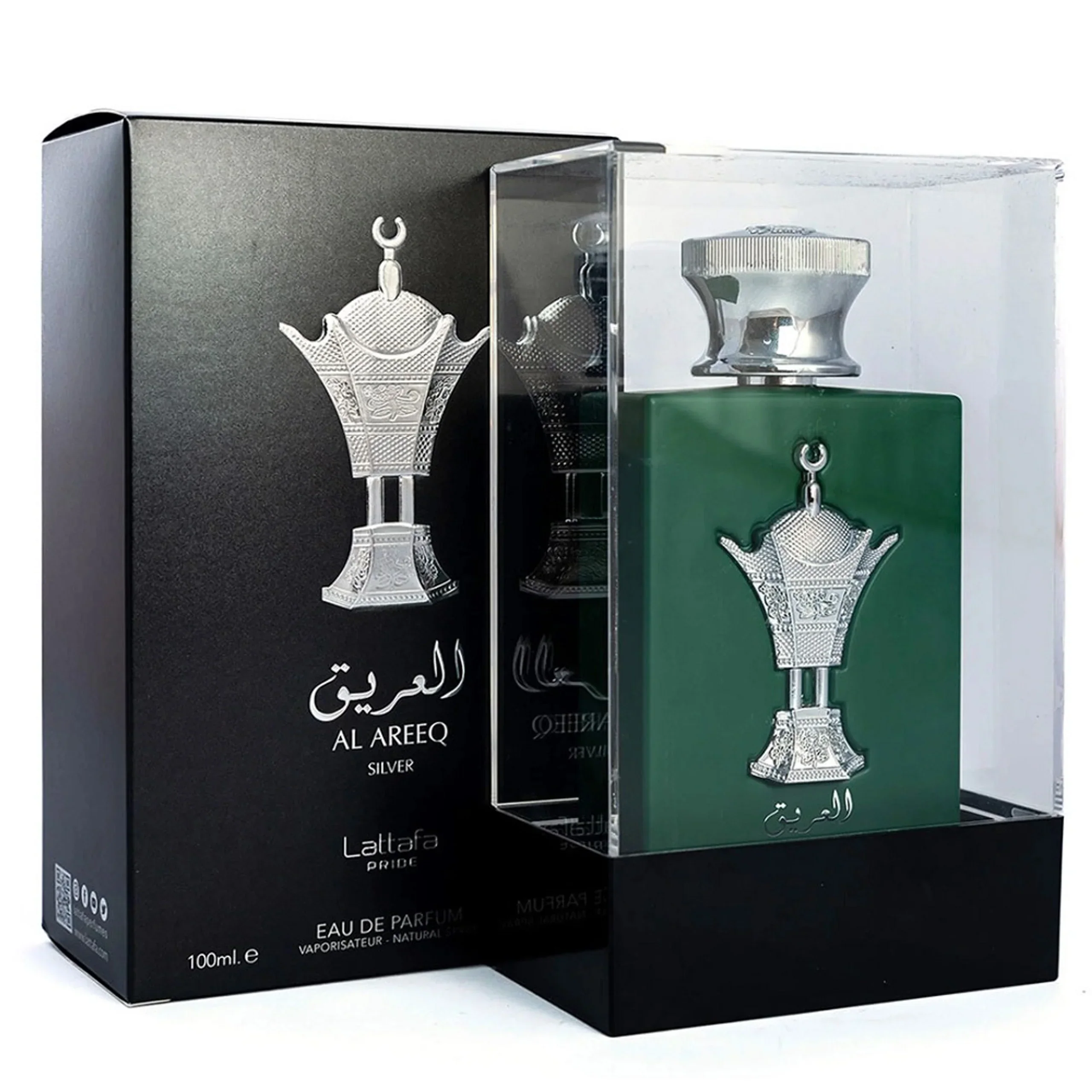 Lattafa Pride Al Areeq Silver Eau de Parfum for Unisex