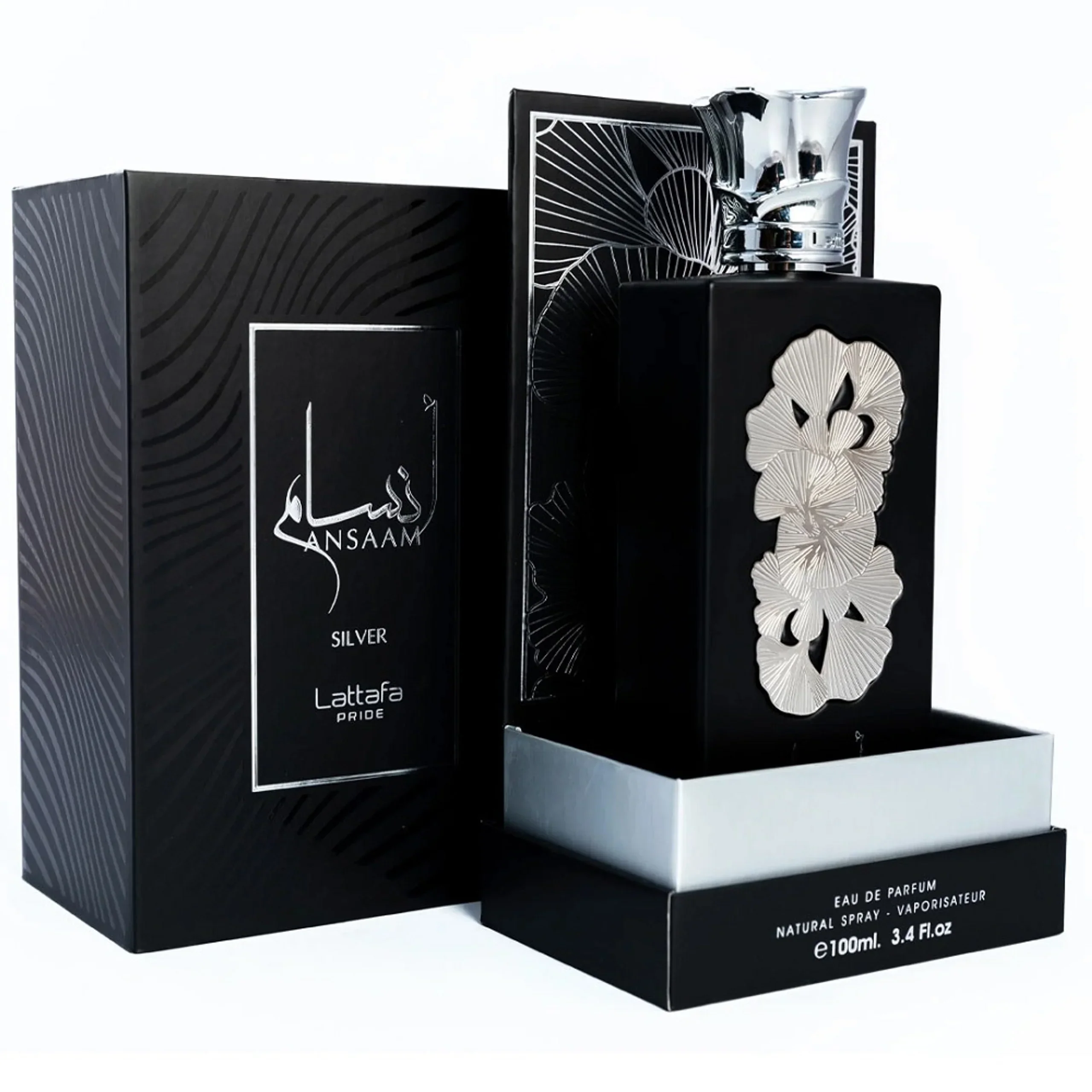 Lattafa Pride Ansaam Silver Eau de Parfum for Unisex