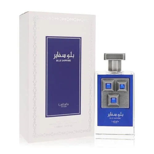 Lattafa Pride Blue Sapphire Eau de Parfum for Unisex - Image 2