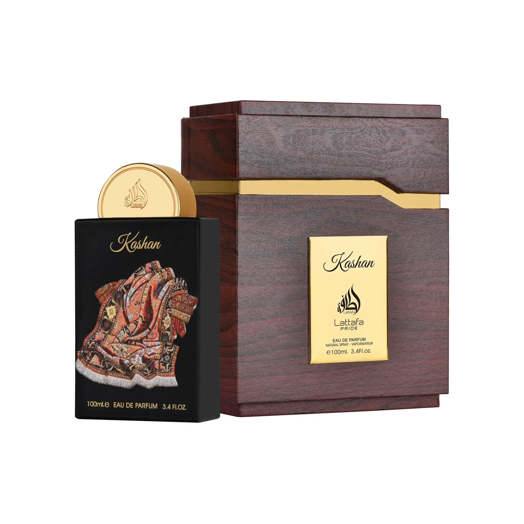 Lattafa Pride Kashan Eau de Parfum for Unisex