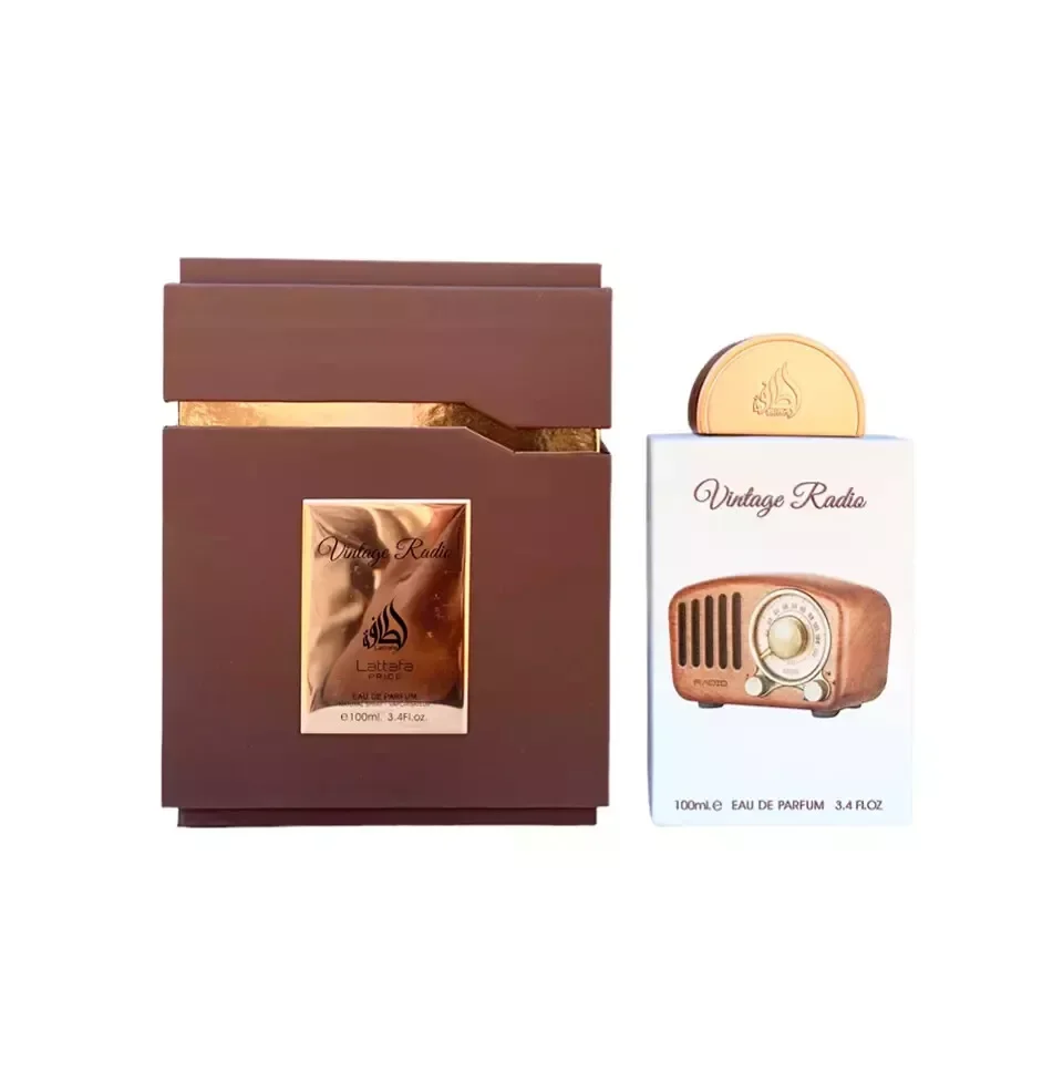 Lattafa Pride Vintage Radio Eau de Parfum for Unisex