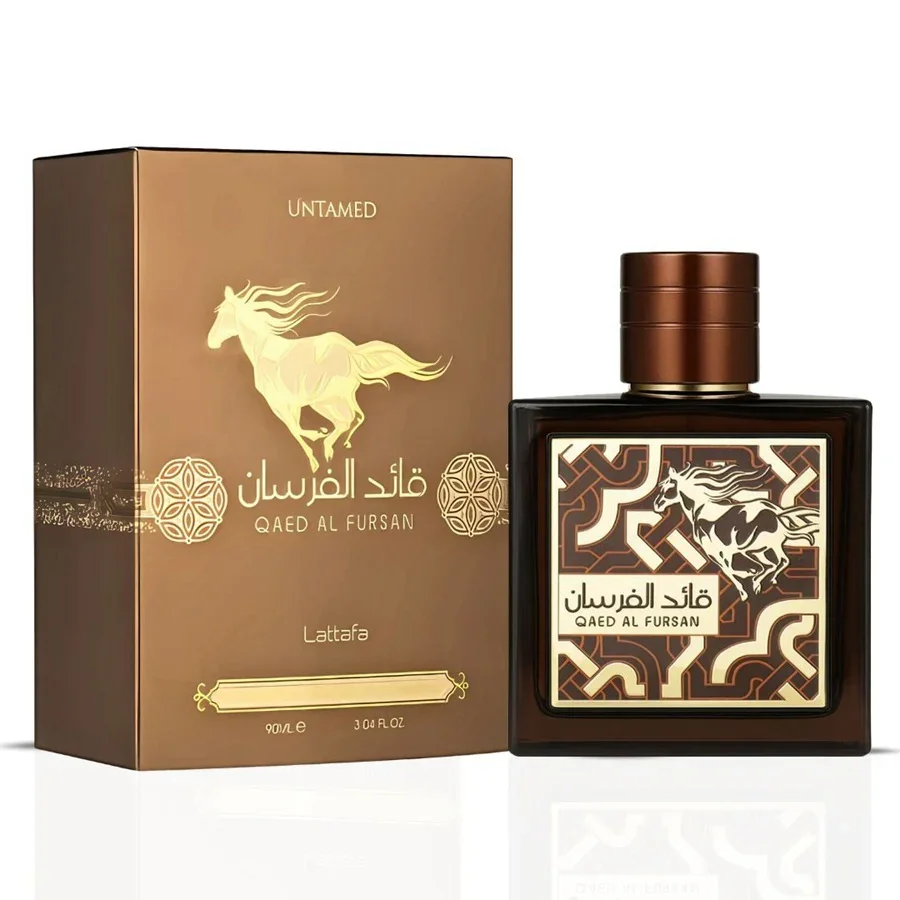 Lattafa Qaed Al Fursan Untamed Eau de Parfum for Unisex
