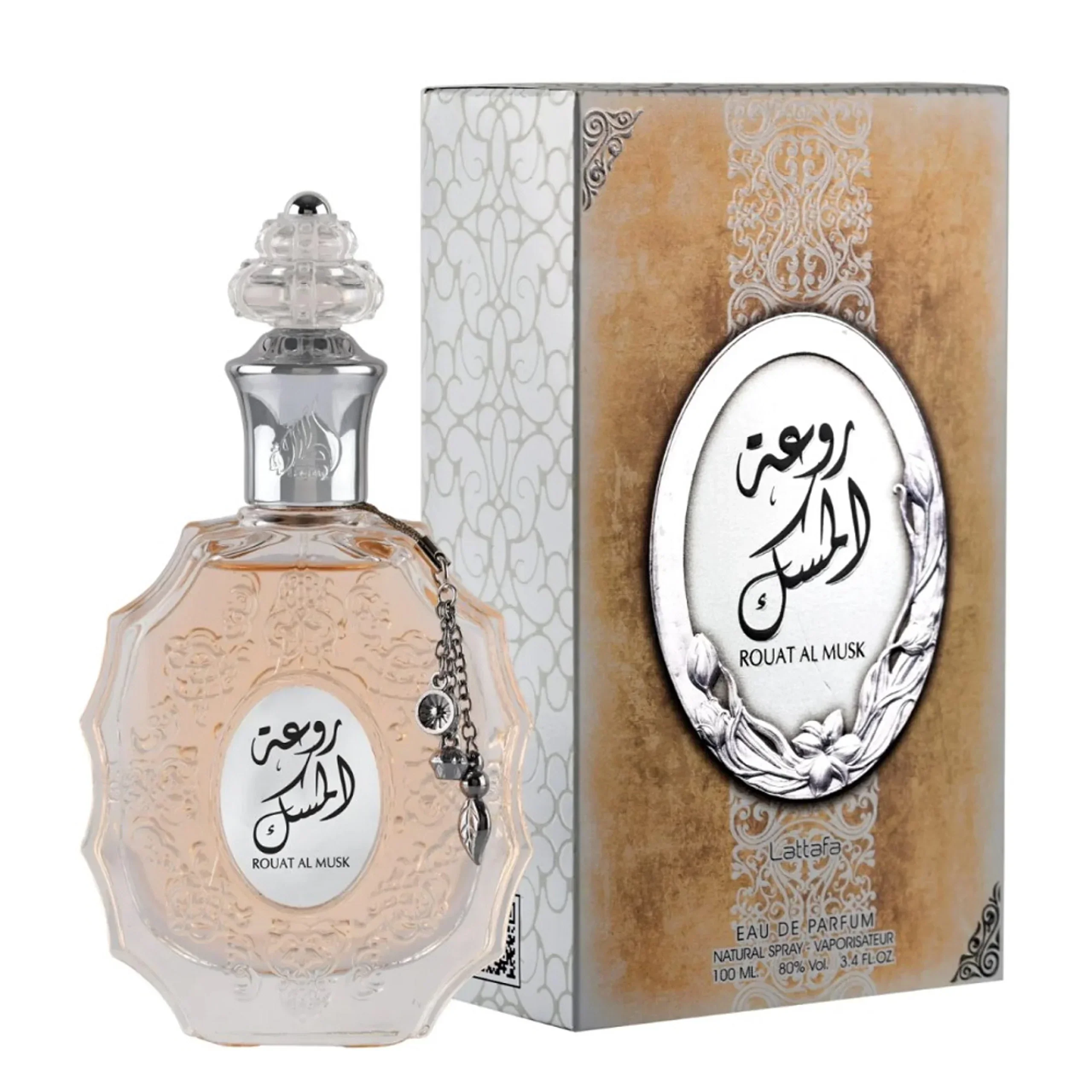Lattafa Rouat Al Musk Eau de Parfum for Women