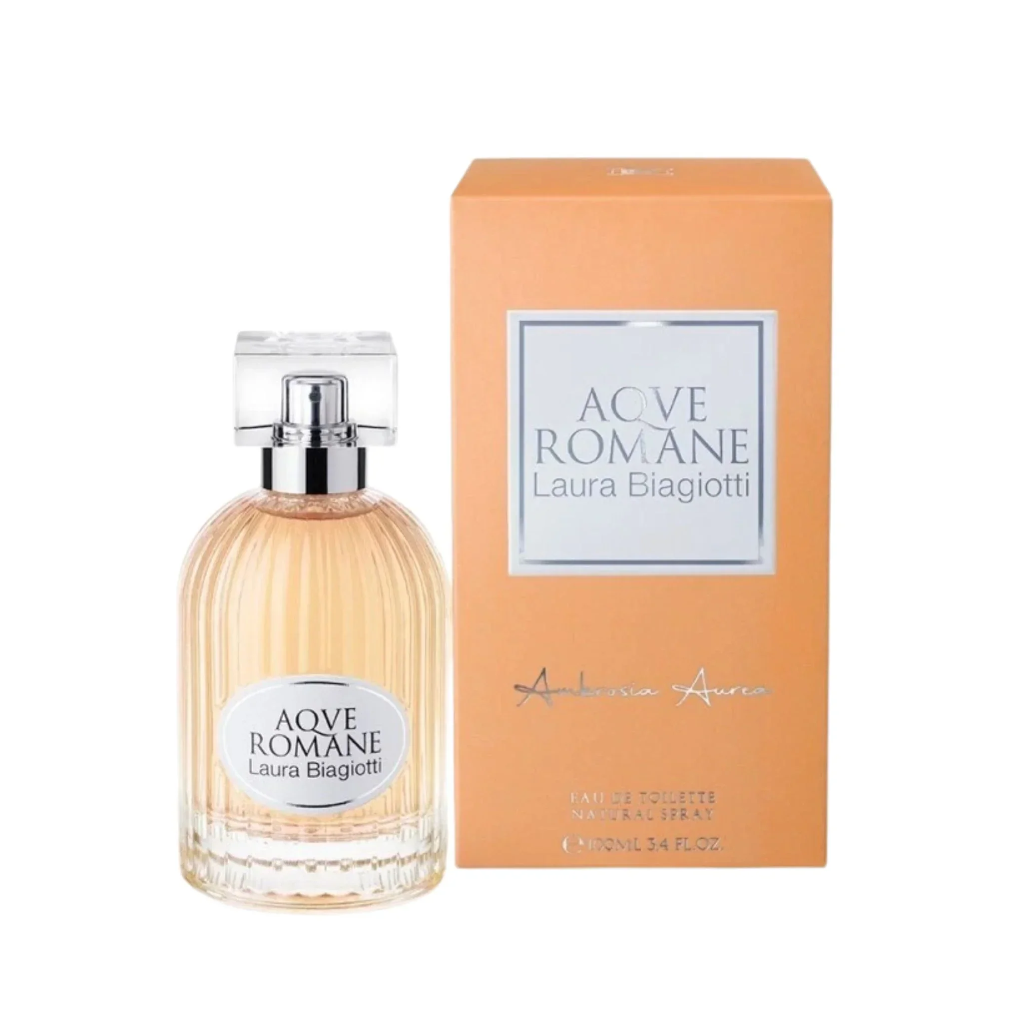 Laura Biagiotti Aqve Romane Ambrosia Aurea Eau de Toilette for Women