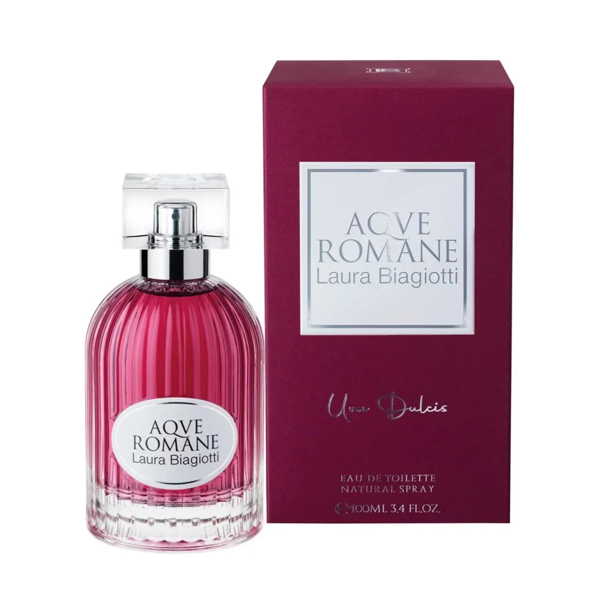 Laura Biagiotti Aqve Romane Uva Dulcis Eau de Toilette for Women