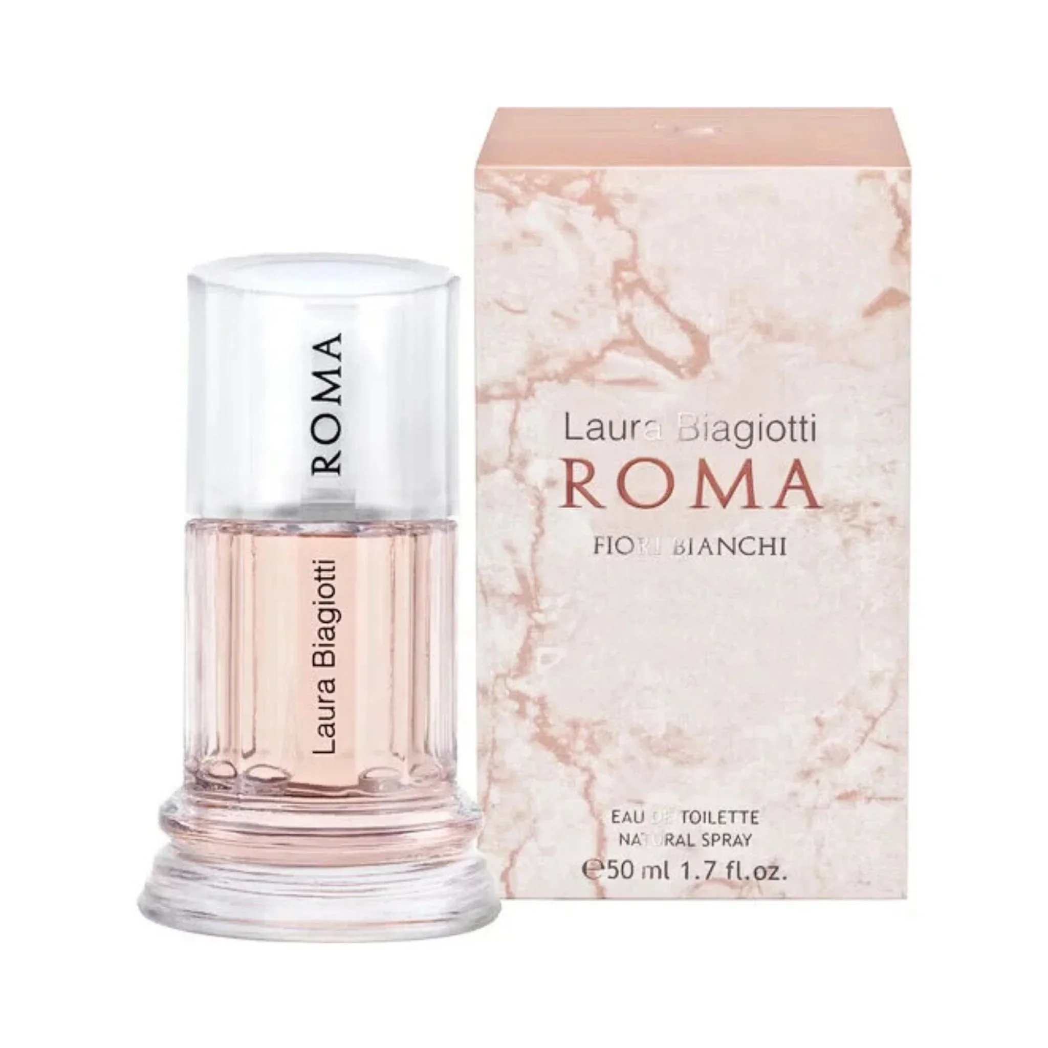 Laura Biagiotti Roma Fiori Bianchi Eau de Toilette for Women - Image 2