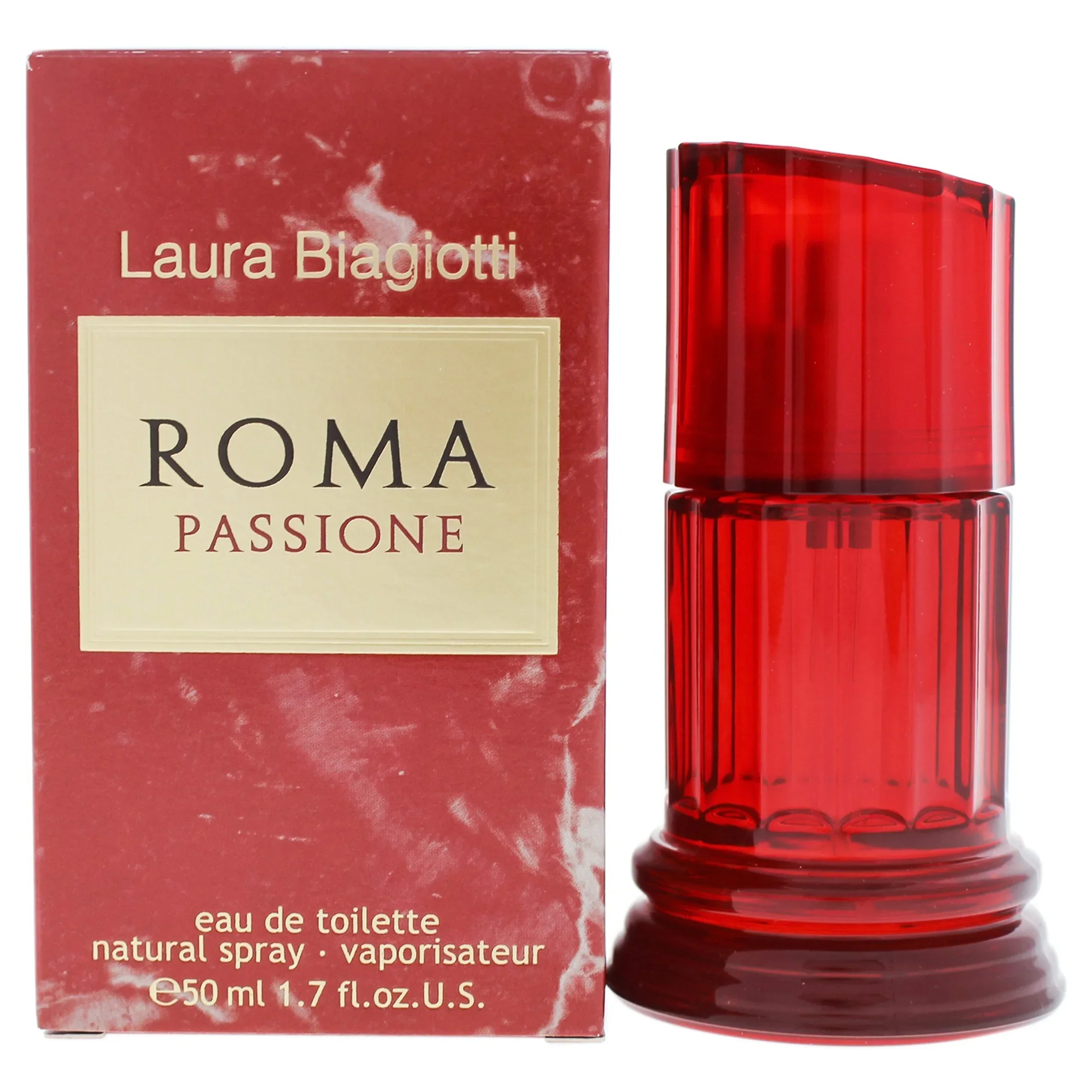 Laura Biagiotti Roma Passione Eau de Toilette for Women - Image 2
