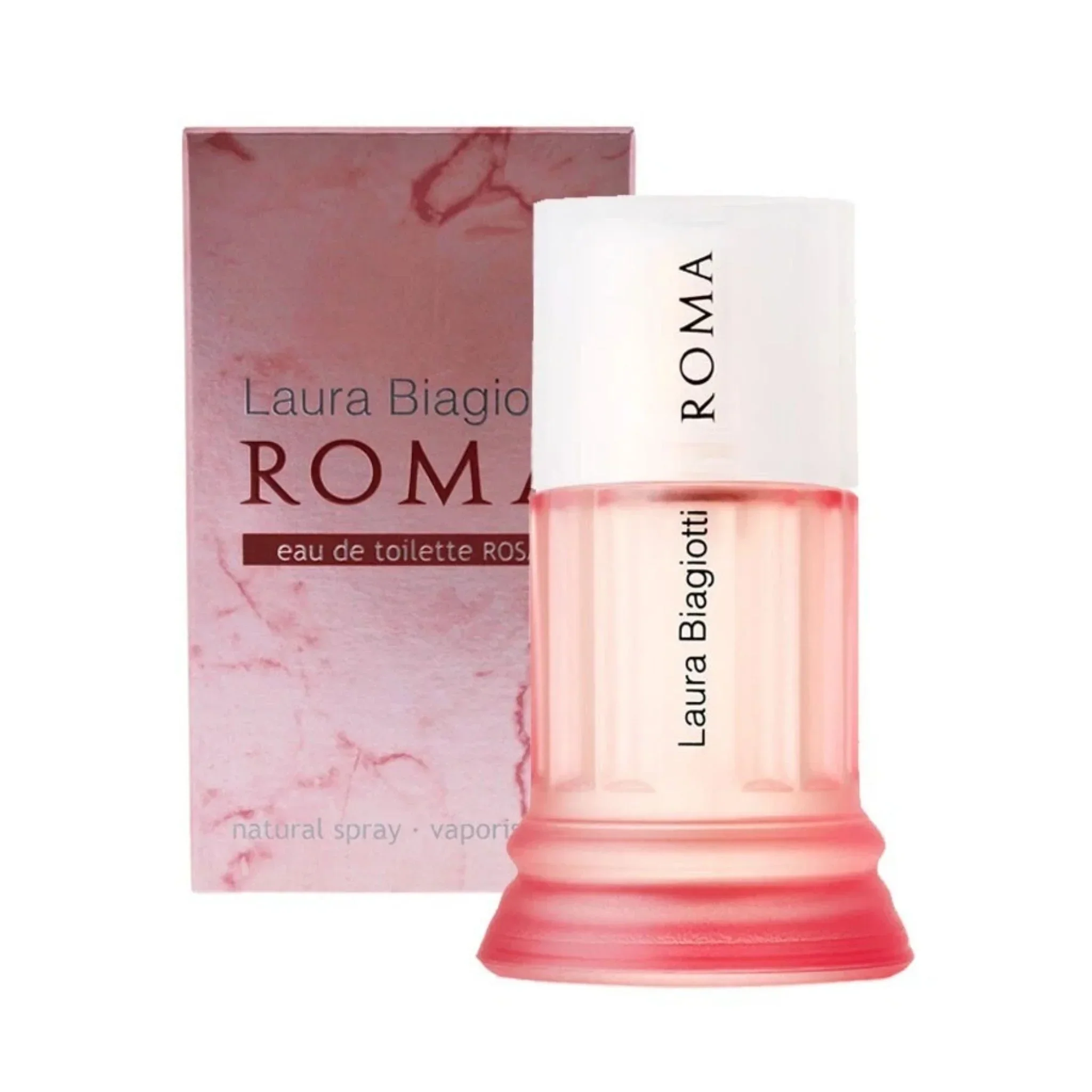 Laura Biagiotti Roma Rosa Eau de Toilette for Women - Image 2