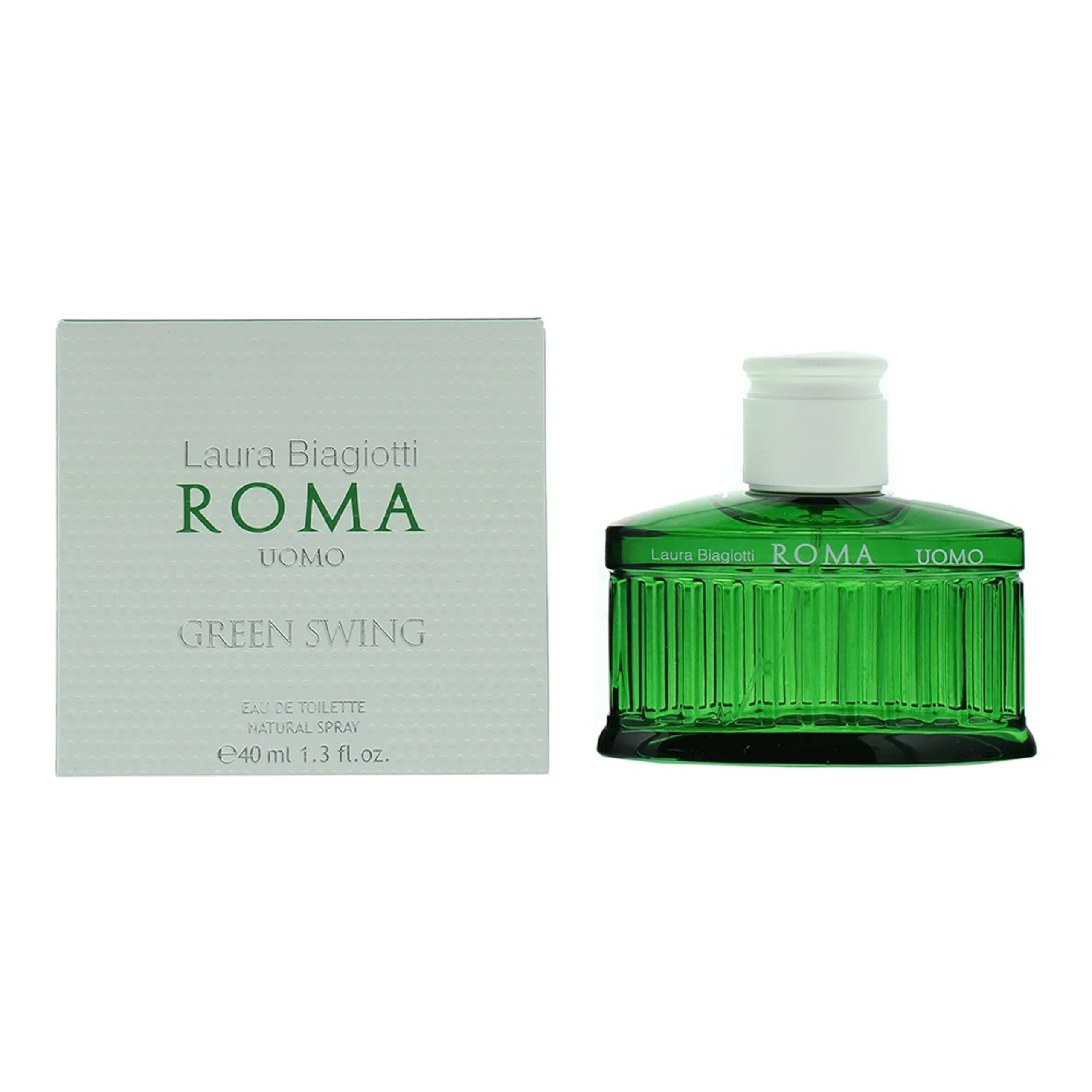 Laura Biagiotti Roma Uomo Green Swing Eau de Toilette for Men - Image 2