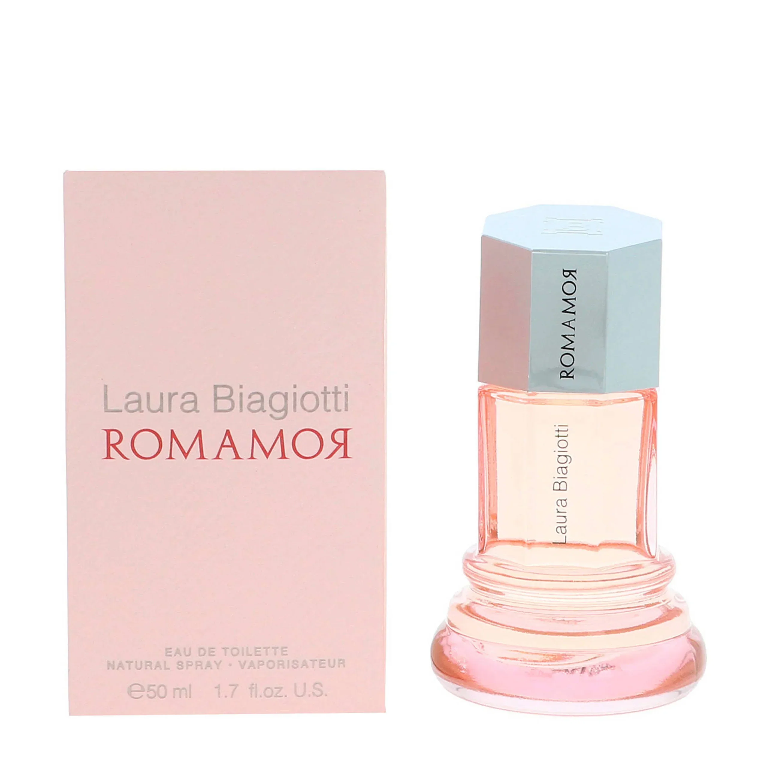 Laura Biagiotti Romamor Eau de Toilette for Women - Image 2
