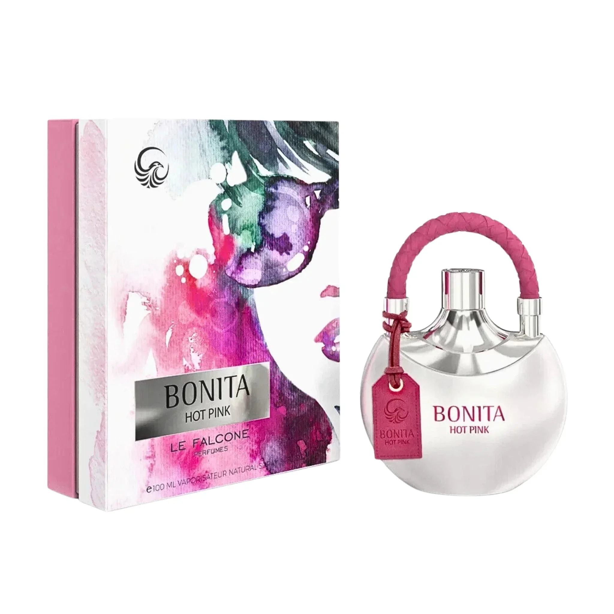 Le Falcone Bonita Hot Pink Eau de Parfum for Women