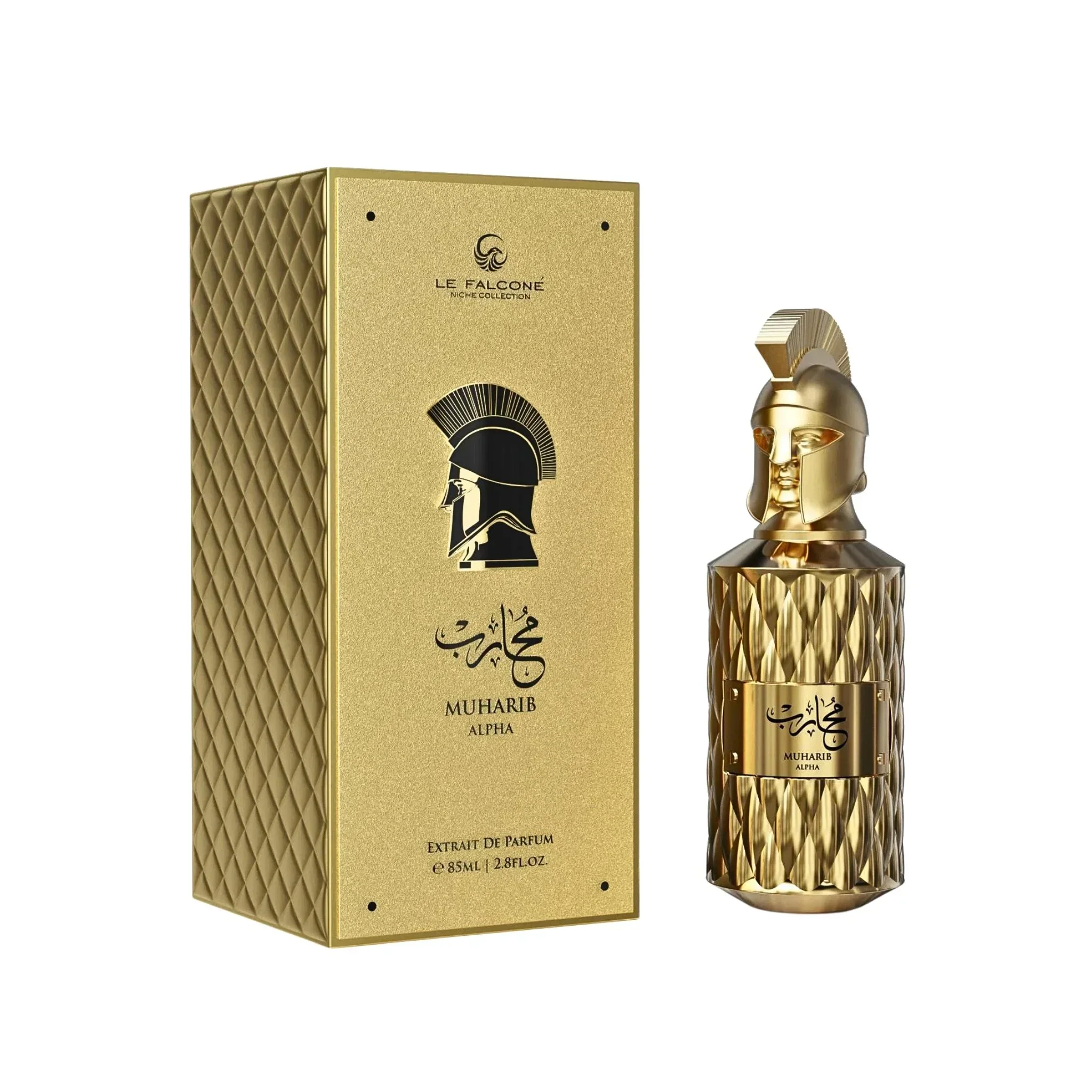 Le Falcone Muharib Alpha Niche Collection Extrait de Parfum for Men